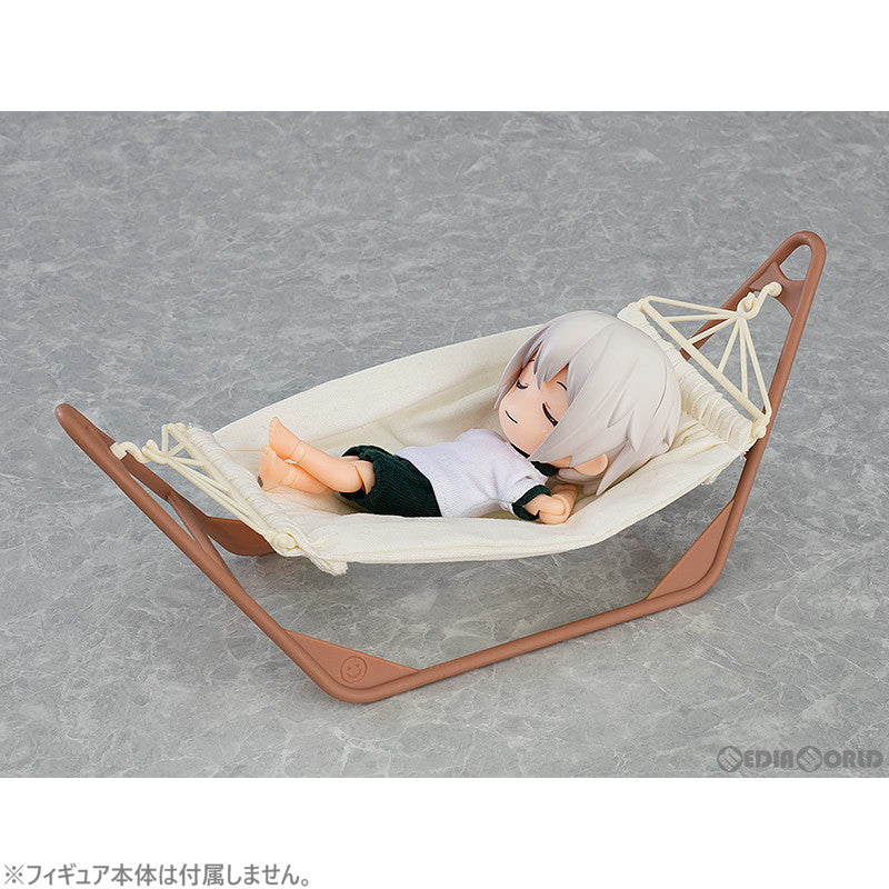【新品即納】[FIG] ねんどろいどもあ ハンモック(ナチュラル) フィギュア用アクセサリ グッドスマイルカンパニー(20231001)