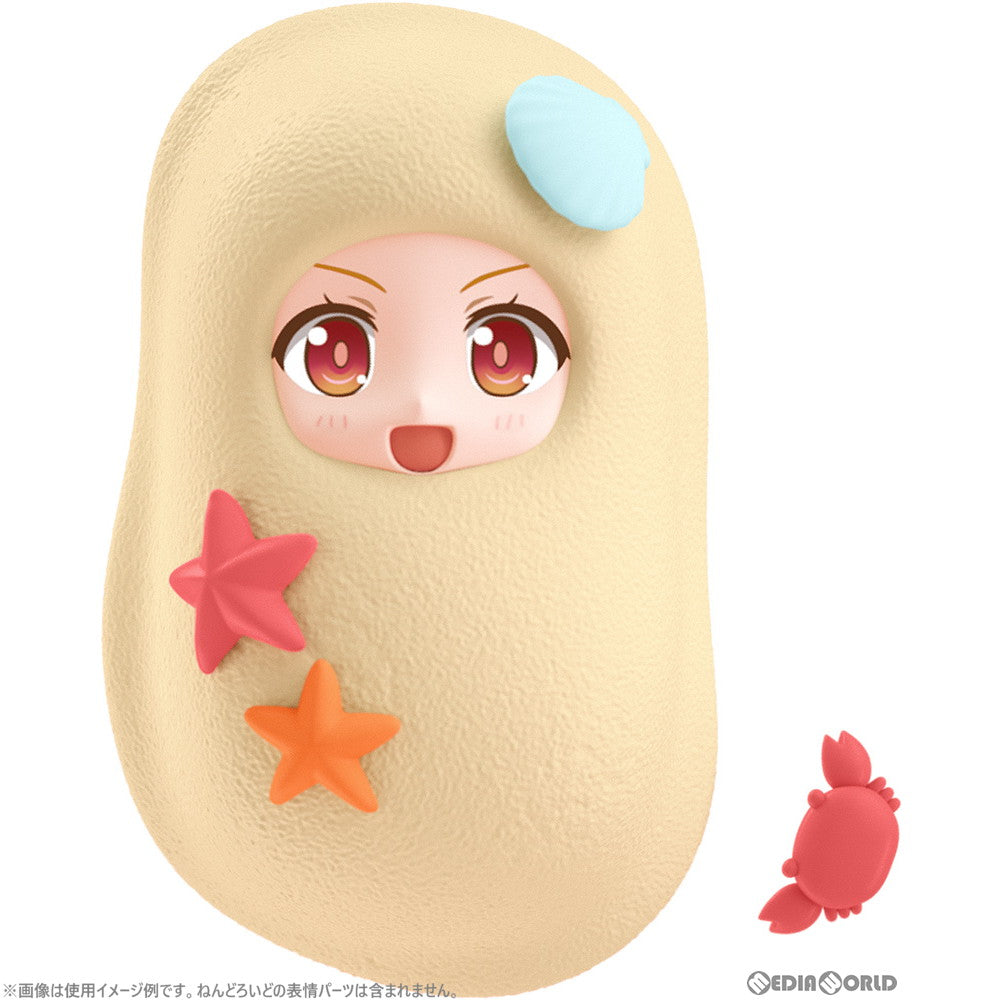 【新品即納】[FIG] ねんどろいどもあ きぐるみフェイスパーツケース 砂風呂 フィギュア用アクセサリ グッドスマイルカンパニー(20230723)