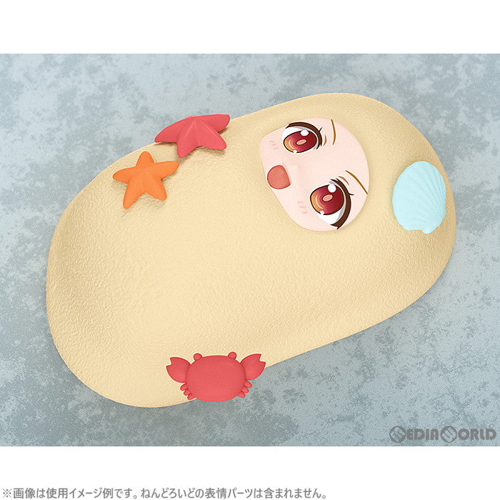 【新品即納】[FIG] ねんどろいどもあ きぐるみフェイスパーツケース 砂風呂 フィギュア用アクセサリ グッドスマイルカンパニー(20230723)