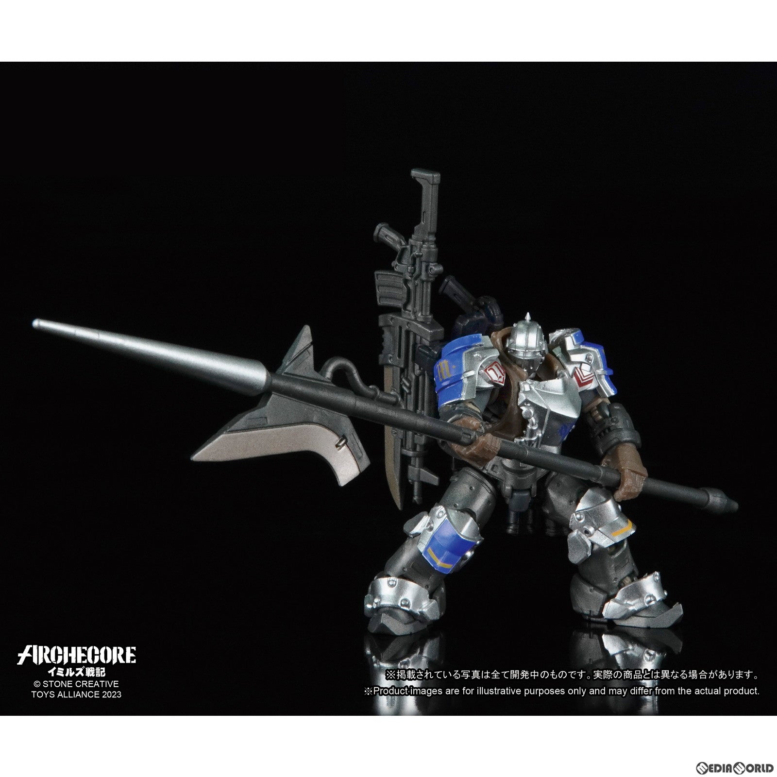 【新品即納】[FIG] ARCHECOREイミルズ戦記 ARC-30 ミスリルホーク軍団 ランス・スクワッド 1/35 完成品 可動フィギュア TOYS ALLIANCE(トイアライアンス) (20231021)