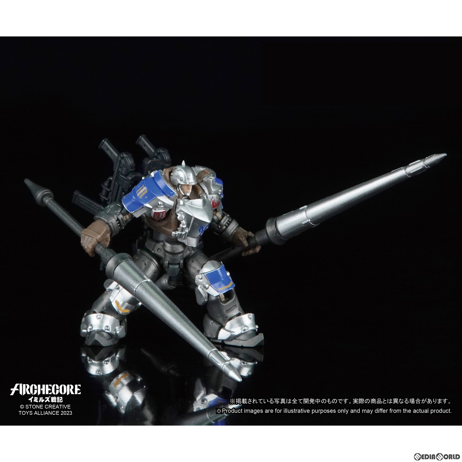 【新品即納】[FIG] ARCHECOREイミルズ戦記 ARC-30 ミスリルホーク軍団 ランス・スクワッド 1/35 完成品 可動フィギュア TOYS ALLIANCE(トイアライアンス) (20231021)
