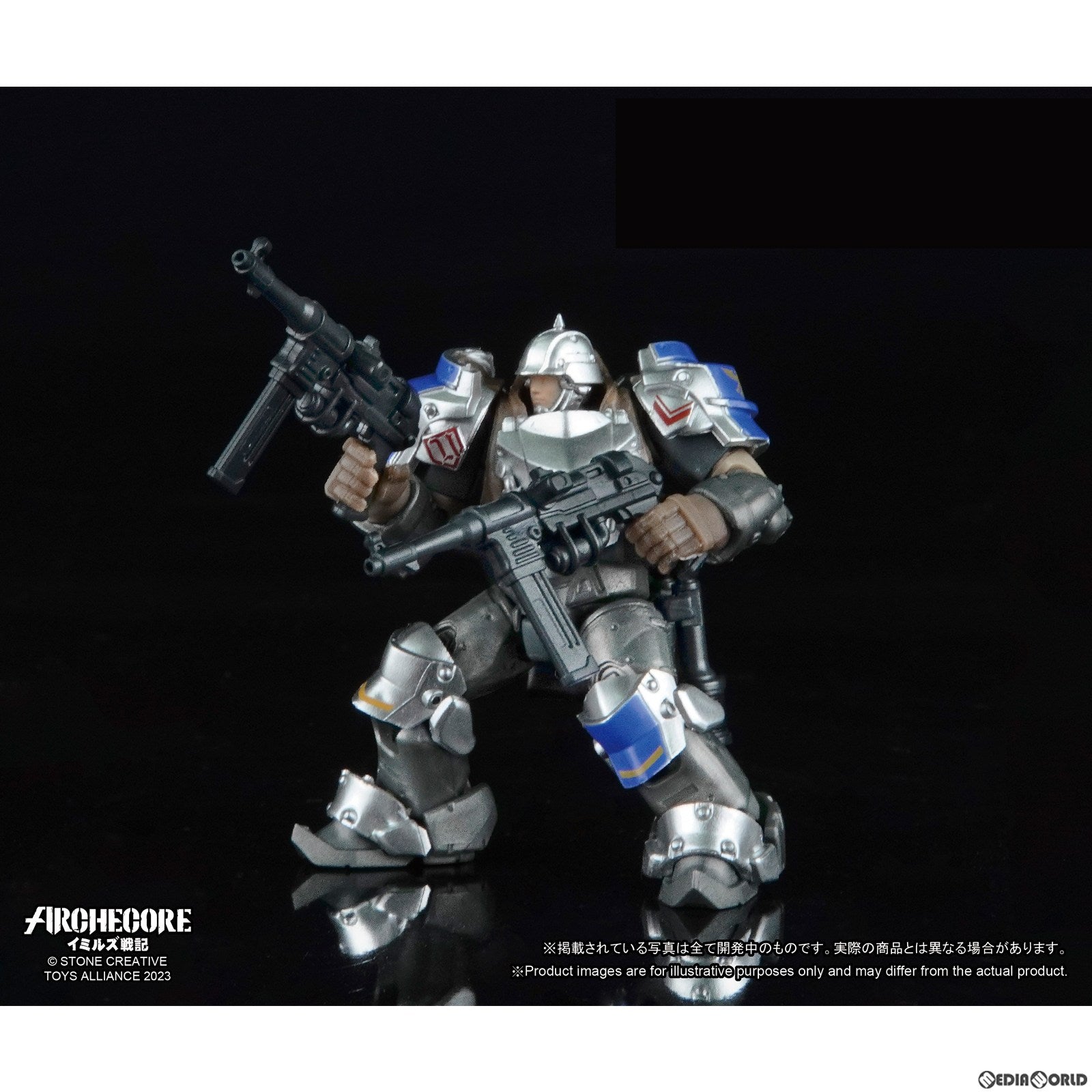 【新品即納】[FIG] ARCHECOREイミルズ戦記 ARC-30 ミスリルホーク軍団 ランス・スクワッド 1/35 完成品 可動フィギュア TOYS ALLIANCE(トイアライアンス) (20231021)