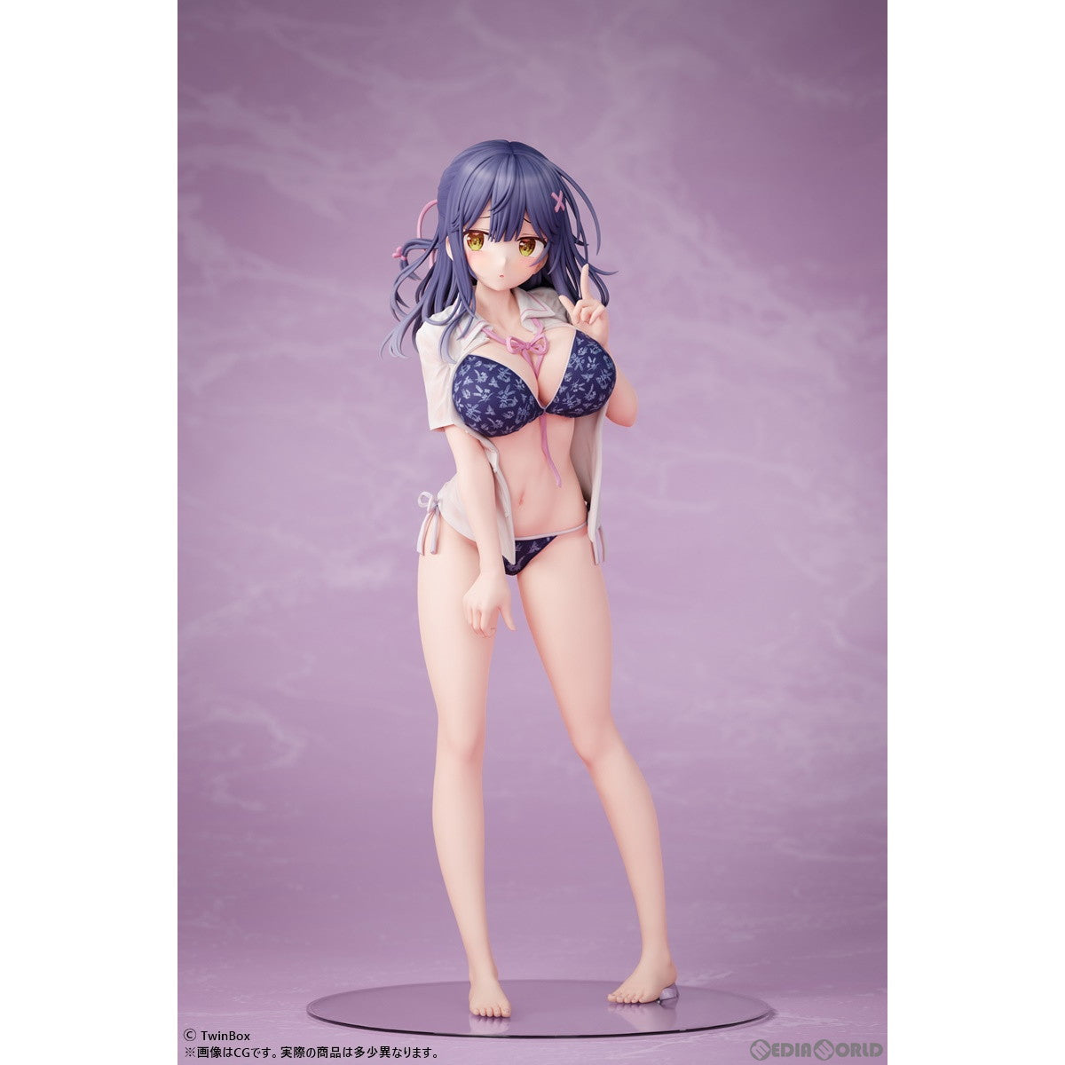 【新品即納】[FIG] TwinBox イラスト 君のことが好きだから「七海優乃」(ななみゆうの) 1/6 完成品 フィギュア B´full FOTS JAPAN(ビーフルフォトスジャパン) (20230630)
