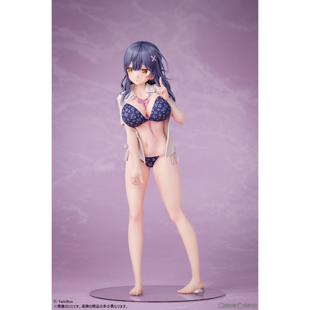 【新品即納】[FIG] TwinBox イラスト 君のことが好きだから「七海優乃」(ななみゆうの) 1/6 完成品 フィギュア B´full FOTS JAPAN(ビーフルフォトスジャパン) (20230630)
