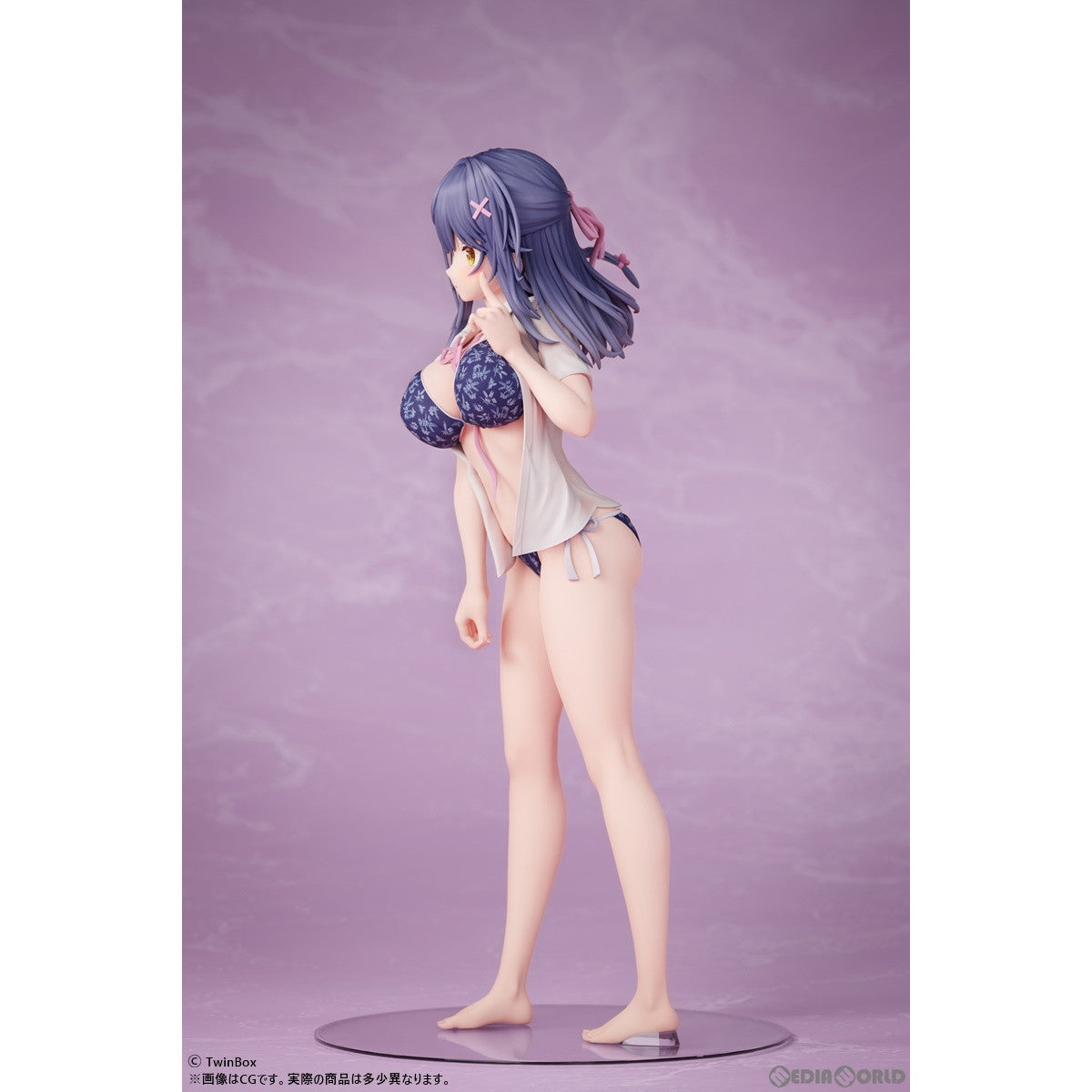 【新品即納】[FIG] TwinBox イラスト 君のことが好きだから「七海優乃」(ななみゆうの) 1/6 完成品 フィギュア B´full FOTS JAPAN(ビーフルフォトスジャパン) (20230630)
