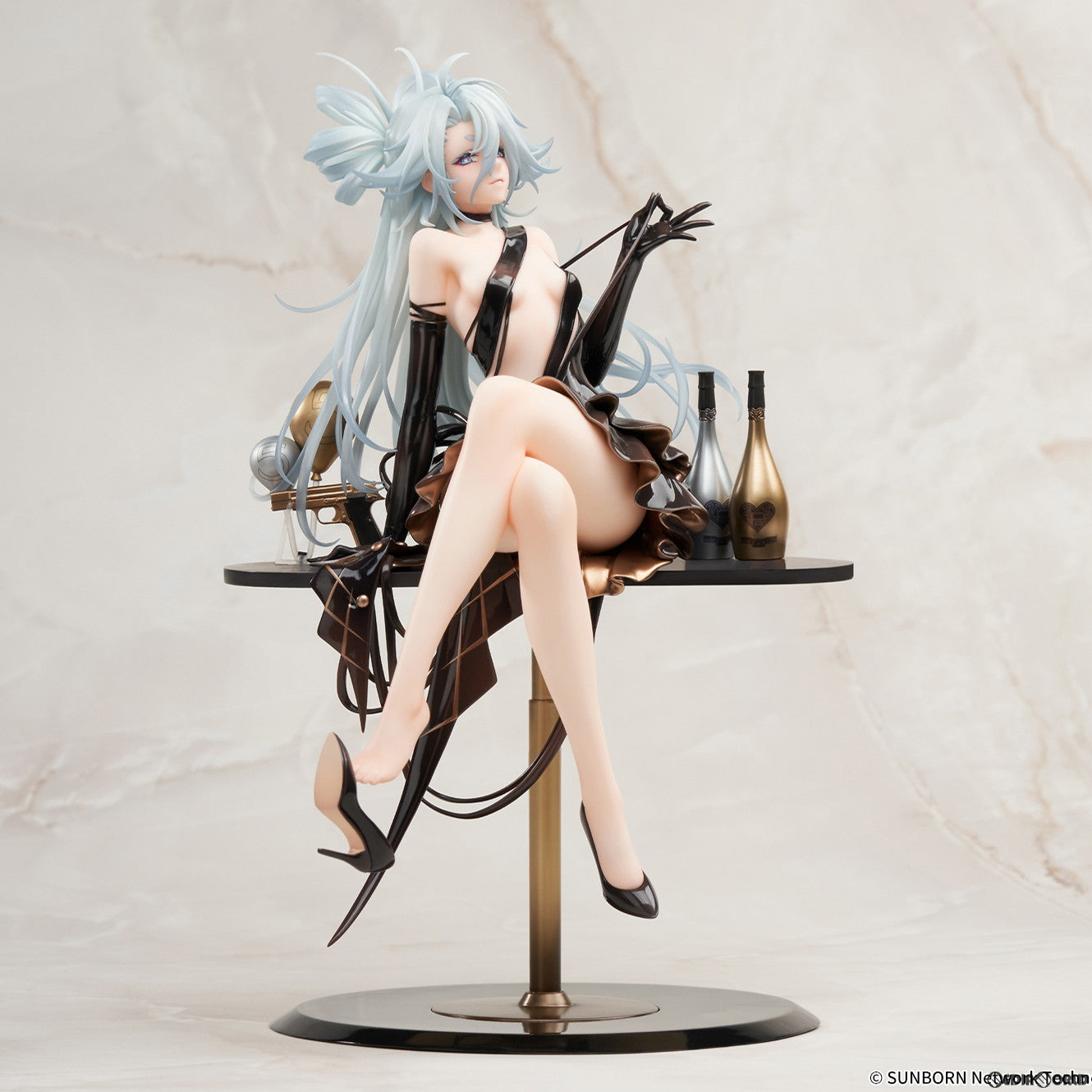 【新品即納】[FIG] 予約特典付属 PA-15 シャンパンの怪盗 Ver. ドールズフロントライン 1/7 完成品 フィギュア APEX(エーペックス) (20231130)