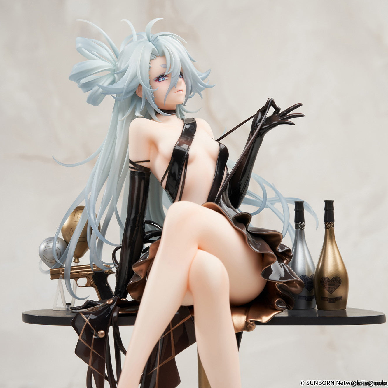 【新品即納】[FIG] 予約特典付属 PA-15 シャンパンの怪盗 Ver. ドールズフロントライン 1/7 完成品 フィギュア APEX(エーペックス) (20231130)