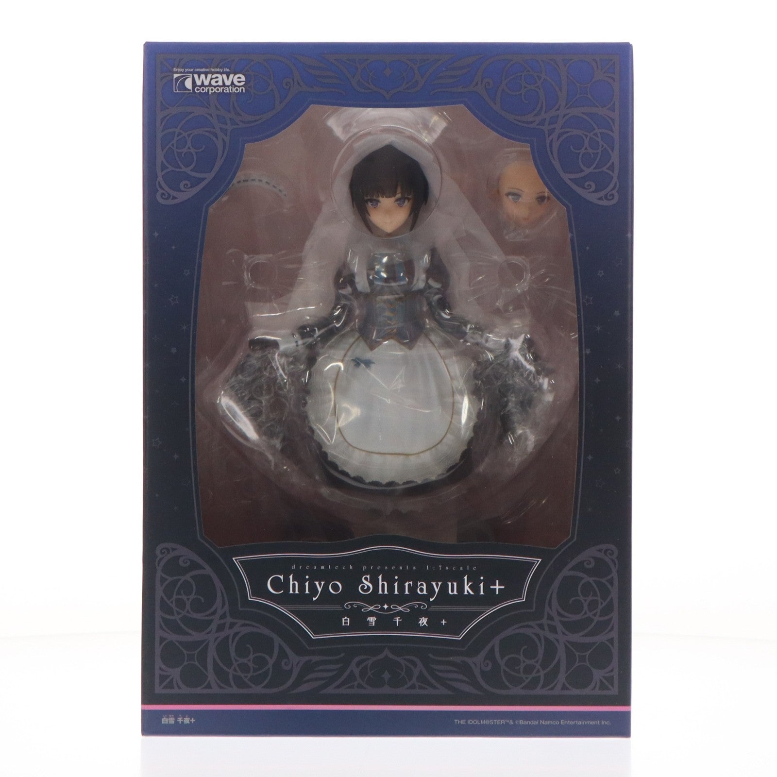 【中古即納】[FIG] ドリームテック 白雪千夜+(しらゆきちよ) アイドルマスター シンデレラガールズ 1/7 完成品 フィギュア(DT-188) ウェーブ(WAVE)(20230830)
