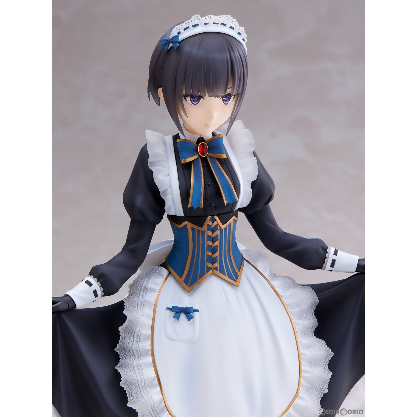 【中古即納】[FIG] ドリームテック 白雪千夜+(しらゆきちよ) アイドルマスター シンデレラガールズ 1/7 完成品 フィギュア(DT-188) ウェーブ(WAVE)(20230830)