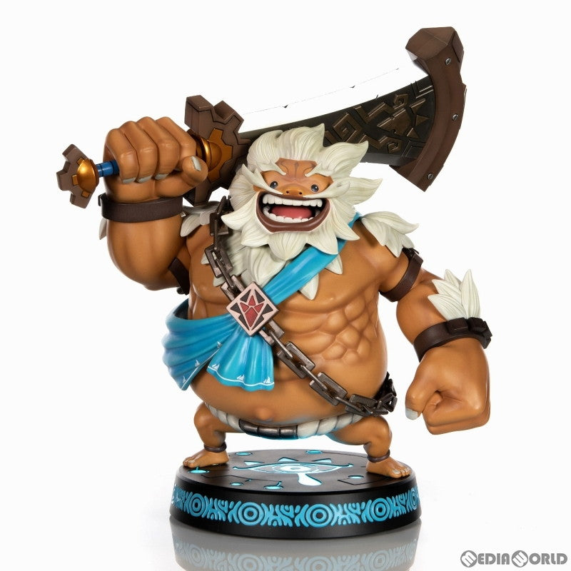 【新品即納】[FIG] ダルケル PVCスタチュー コレクターズエディション ゼルダの伝説 ブレス オブ ザ ワイルド 完成品 フィギュア First 4 Figures(ファースト4フィギュア) (20230930)