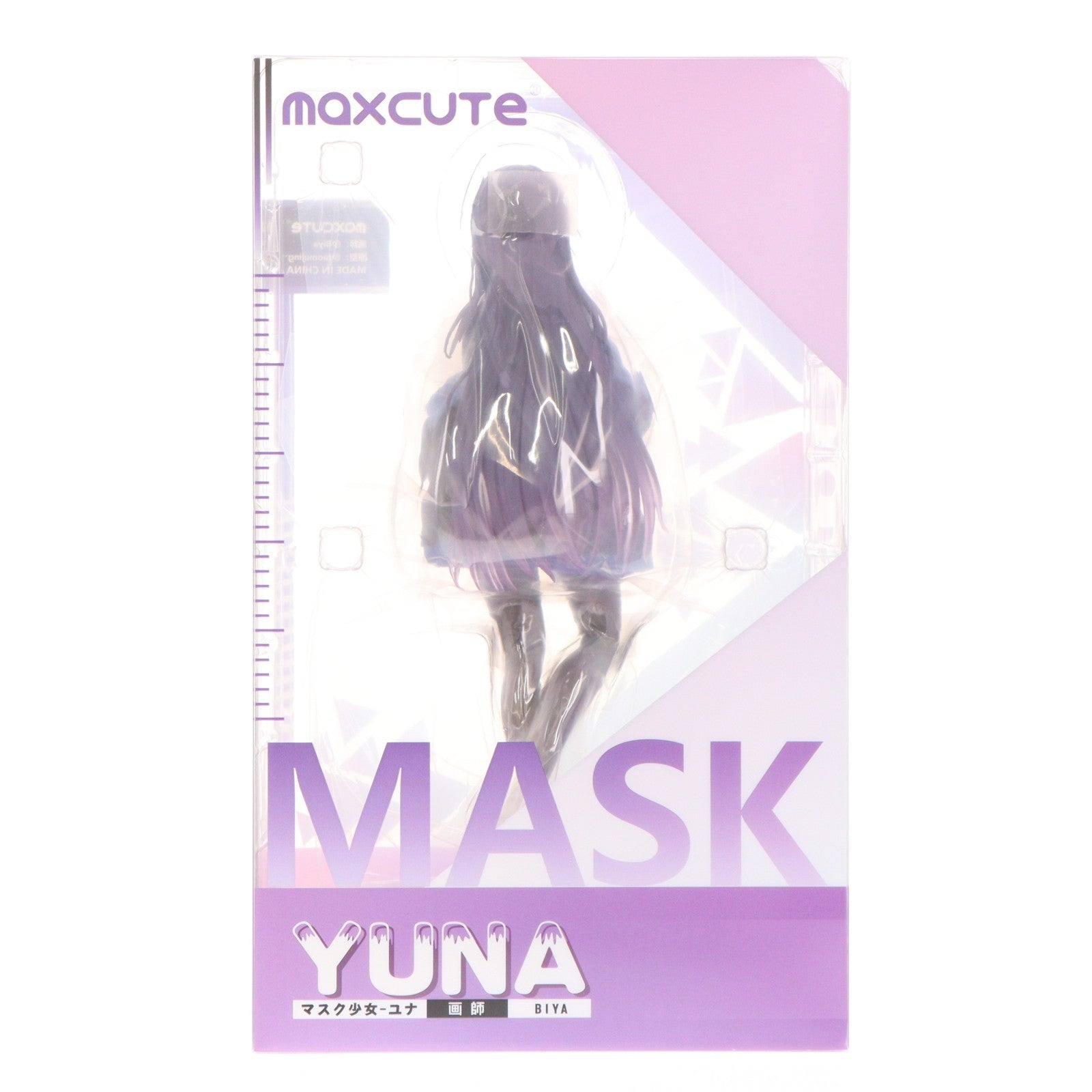 【中古即納】[FIG] マスク少女-ユナ 1/7 完成品 フィギュア maxcute(マックスキュート)(20240315)