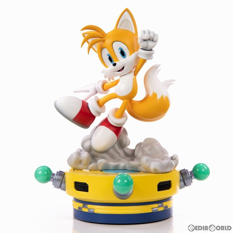 【新品即納】[FIG] テイルス マイルス・パウアー スタチュー ソニック・ザ・ヘッジホッグ 完成品 フィギュア First 4 Figures(ファースト4フィギュア)(20250331)