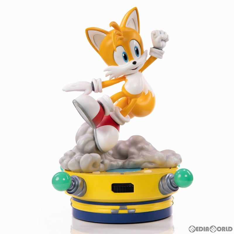 【新品即納】[FIG] テイルス マイルス・パウアー スタチュー ソニック・ザ・ヘッジホッグ 完成品 フィギュア First 4 Figures(ファースト4フィギュア)(20250331)