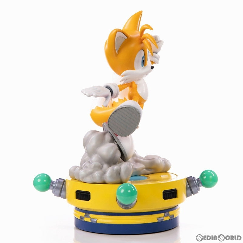 【新品即納】[FIG] テイルス マイルス・パウアー スタチュー ソニック・ザ・ヘッジホッグ 完成品 フィギュア First 4 Figures(ファースト4フィギュア)(20250331)