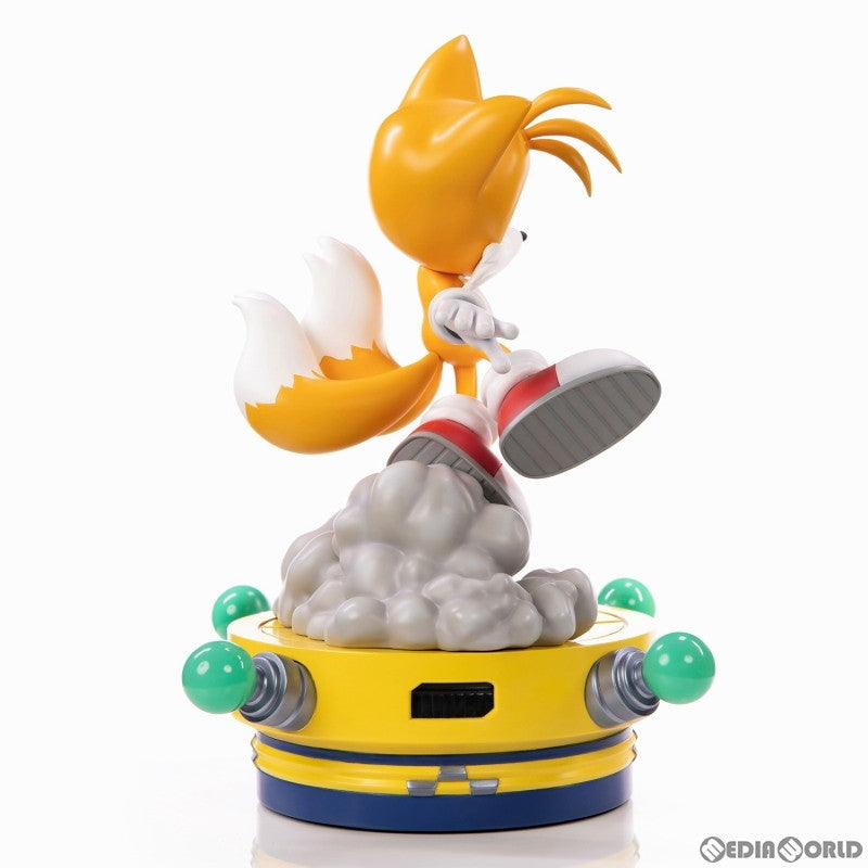 【新品即納】[FIG] テイルス マイルス・パウアー スタチュー ソニック・ザ・ヘッジホッグ 完成品 フィギュア First 4 Figures(ファースト4フィギュア)(20250331)