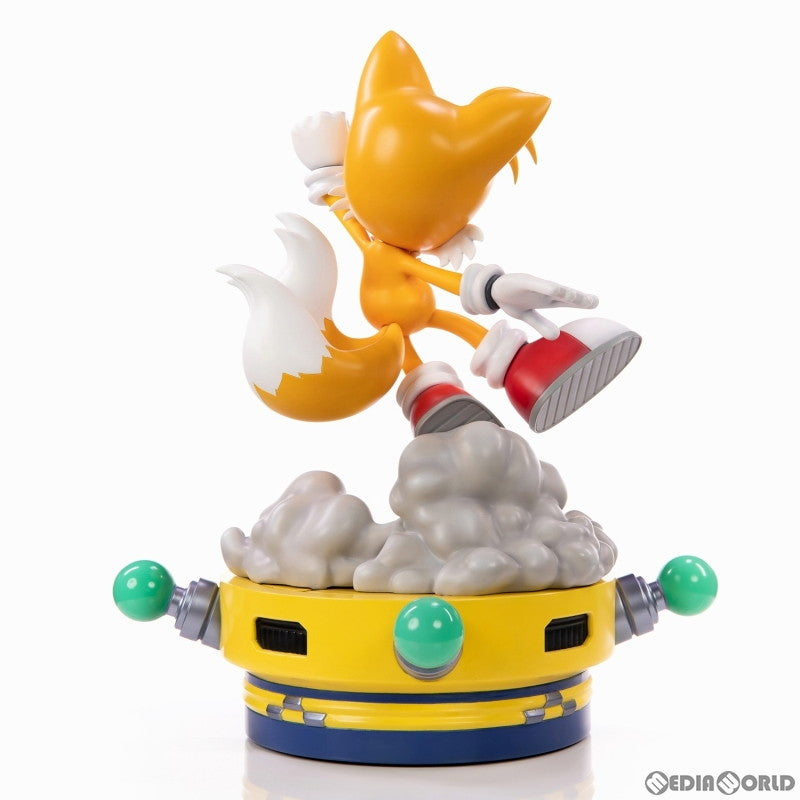 【新品即納】[FIG] テイルス マイルス・パウアー スタチュー ソニック・ザ・ヘッジホッグ 完成品 フィギュア First 4 Figures(ファースト4フィギュア)(20250331)