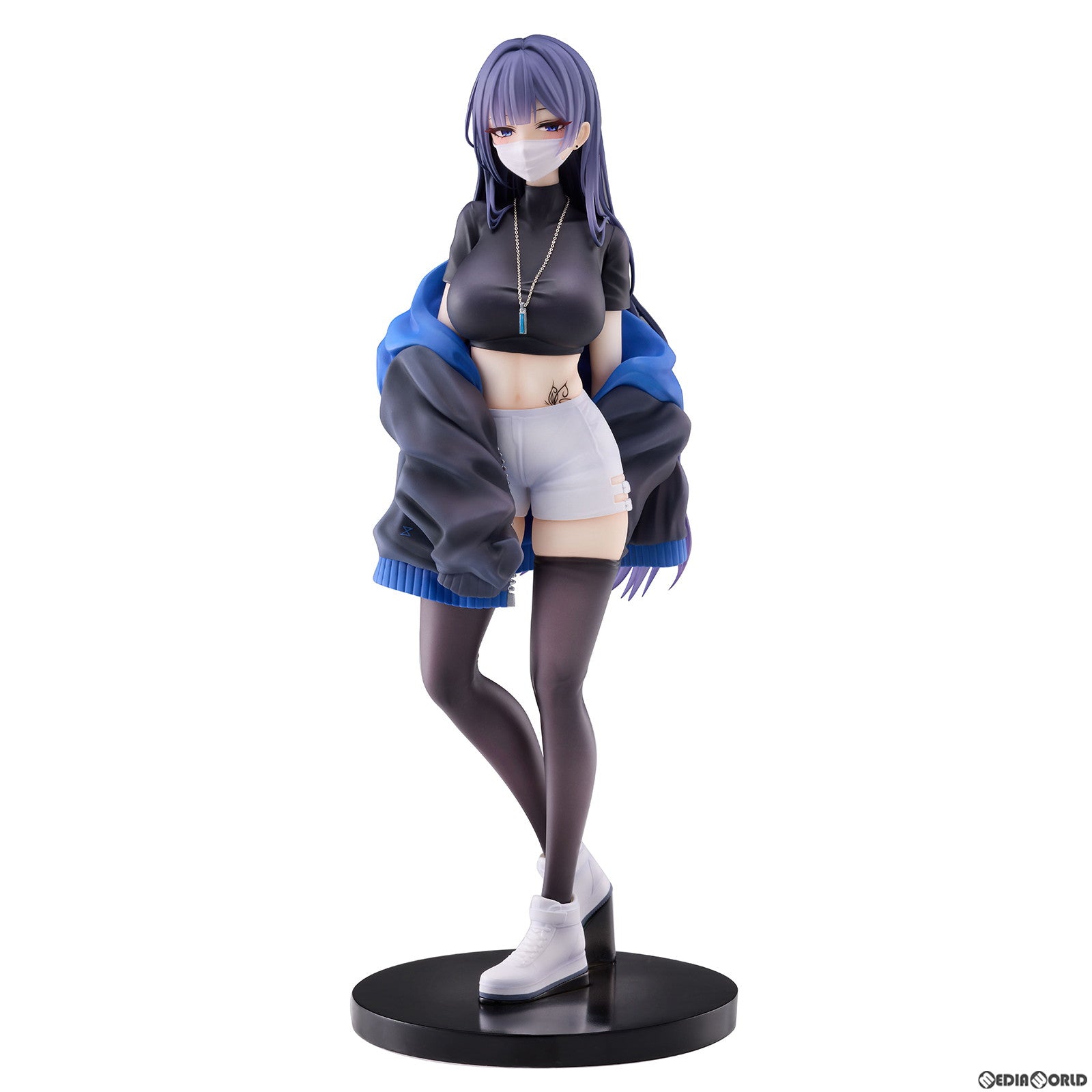【新品即納】[FIG] マイルストン限定特典付属 マスク少女-ユナ 1/7 完成品 フィギュア maxcute(マックスキュート) (20240315)