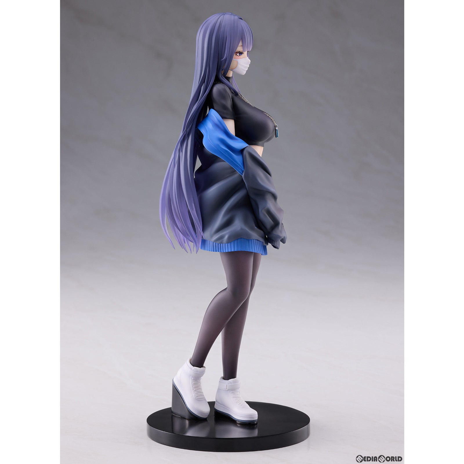 【新品即納】[FIG] マイルストン限定特典付属 マスク少女-ユナ 1/7 完成品 フィギュア maxcute(マックスキュート) (20240315)
