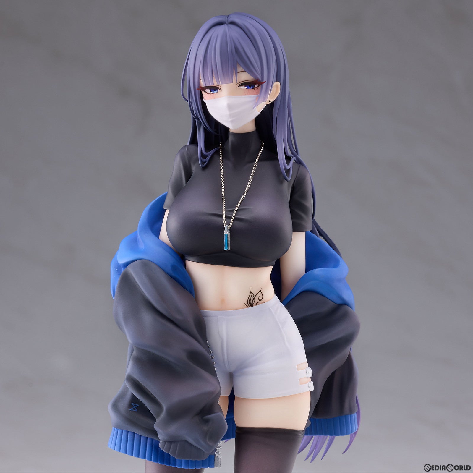 【新品即納】[FIG] マイルストン限定特典付属 マスク少女-ユナ 1/7 完成品 フィギュア maxcute(マックスキュート) (20240315)