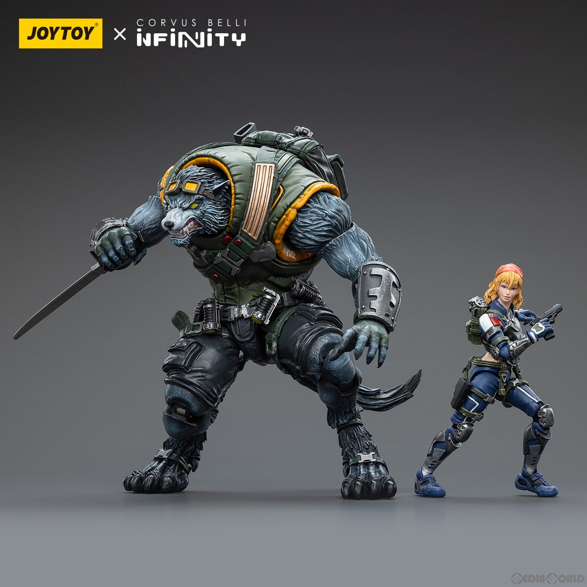 【新品即納】[FIG] JOYTOY×Infinity アリアドナ エクイペミラージュ五番隊 1/18 アクションフィギュアセット JOYTOY(ジョトイ) (20230630)
