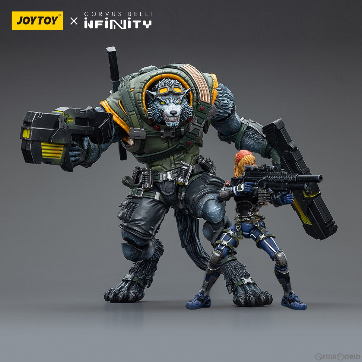 【新品即納】[FIG] JOYTOY×Infinity アリアドナ エクイペミラージュ五番隊 1/18 アクションフィギュアセット JOYTOY(ジョトイ) (20230630)