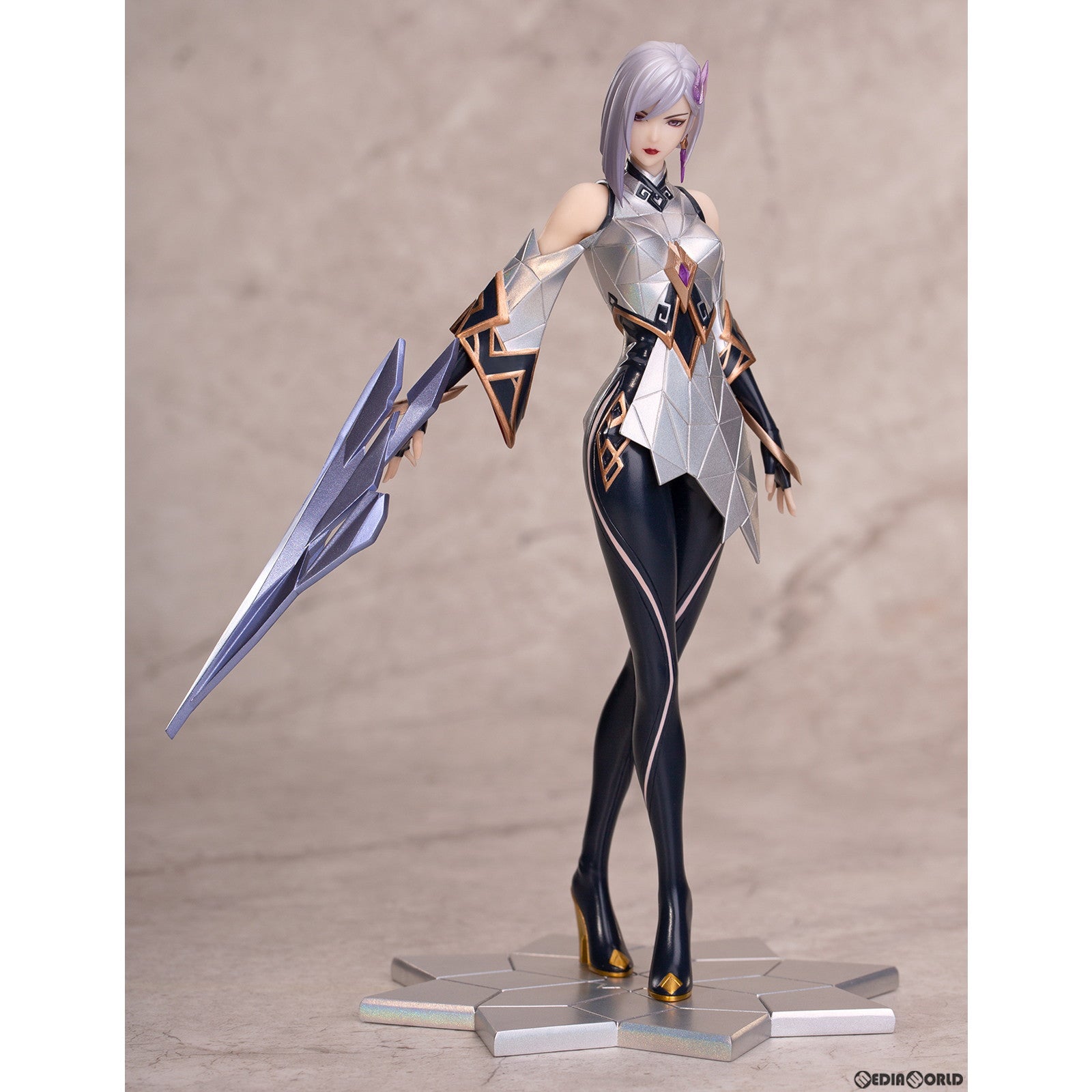 【新品即納】[FIG] Gift+シリーズ 鏡(ジン) 鏡像の刃ver. 王者栄耀 1/10 完成品 フィギュア Myethos(ミートス) (20230831)