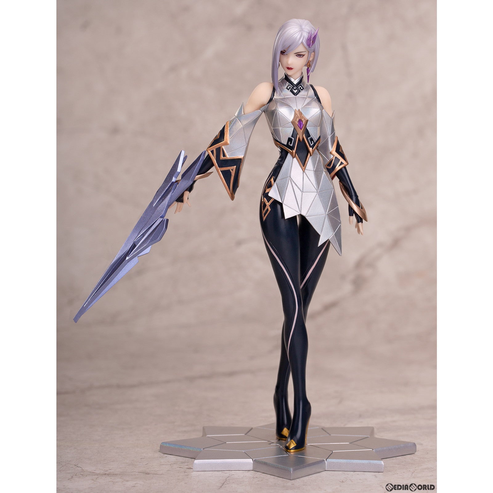 【新品即納】[FIG] Gift+シリーズ 鏡(ジン) 鏡像の刃ver. 王者栄耀 1/10 完成品 フィギュア Myethos(ミートス) (20230831)