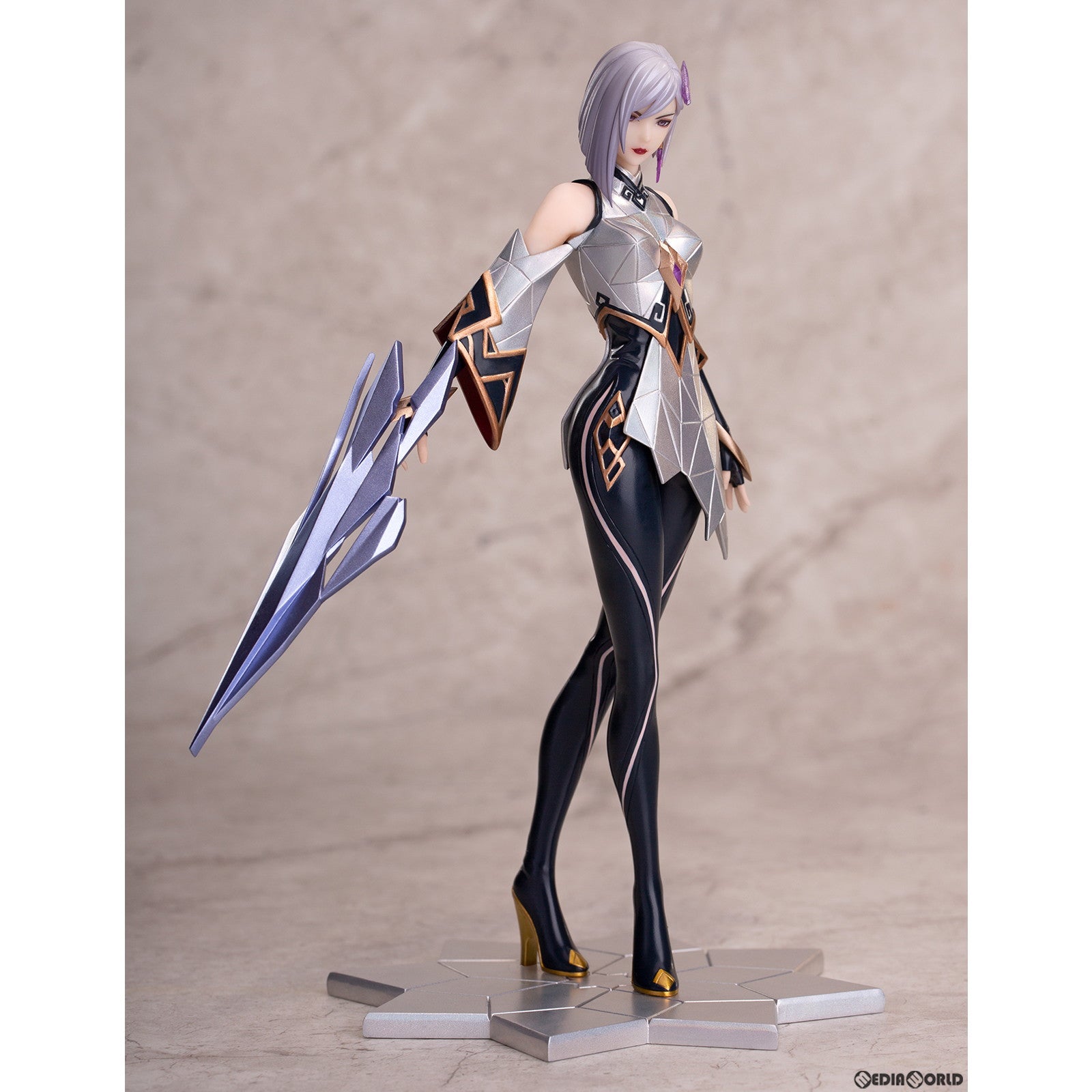 【新品即納】[FIG] Gift+シリーズ 鏡(ジン) 鏡像の刃ver. 王者栄耀 1/10 完成品 フィギュア Myethos(ミートス) (20230831)