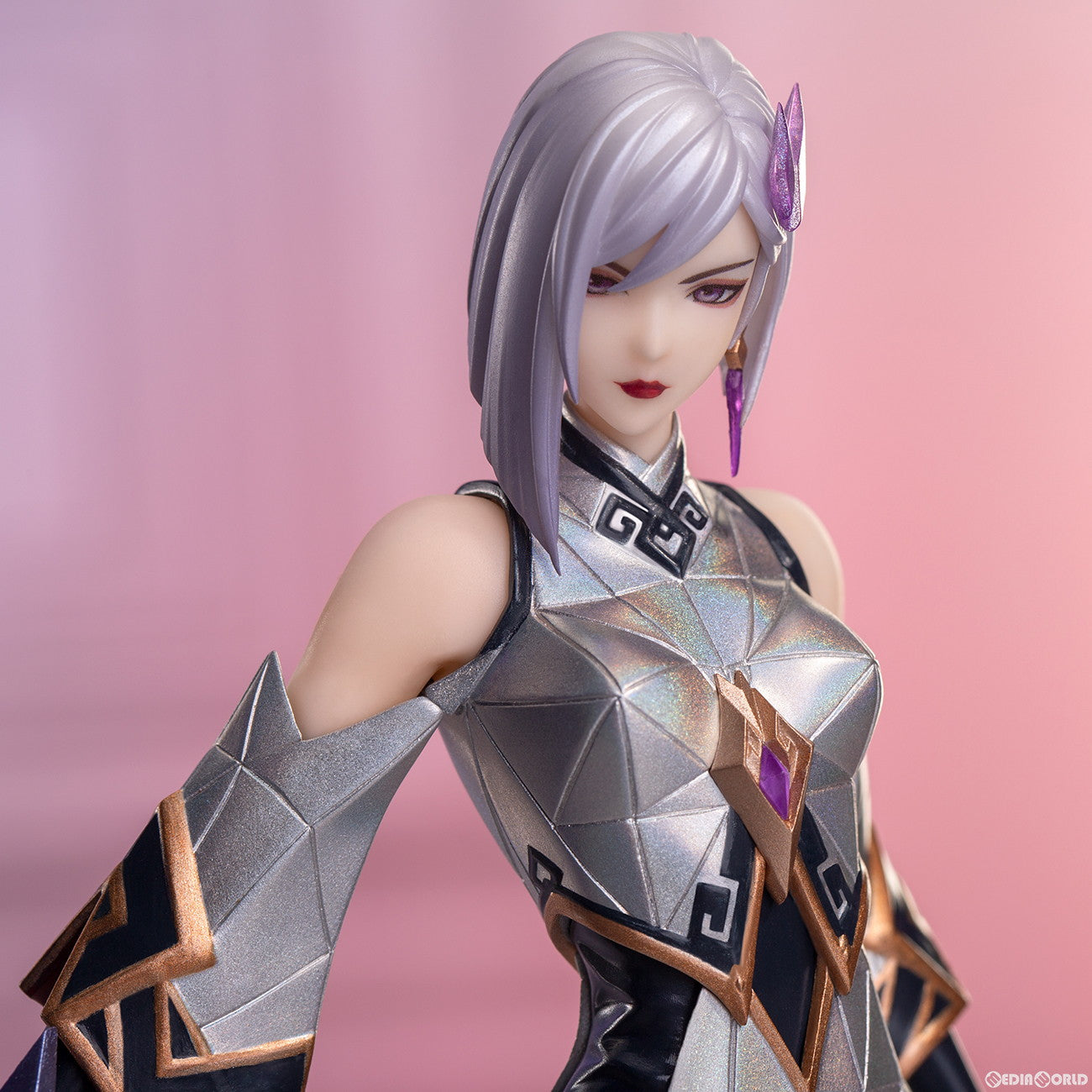 【新品即納】[FIG] Gift+シリーズ 鏡(ジン) 鏡像の刃ver. 王者栄耀 1/10 完成品 フィギュア Myethos(ミートス) (20230831)