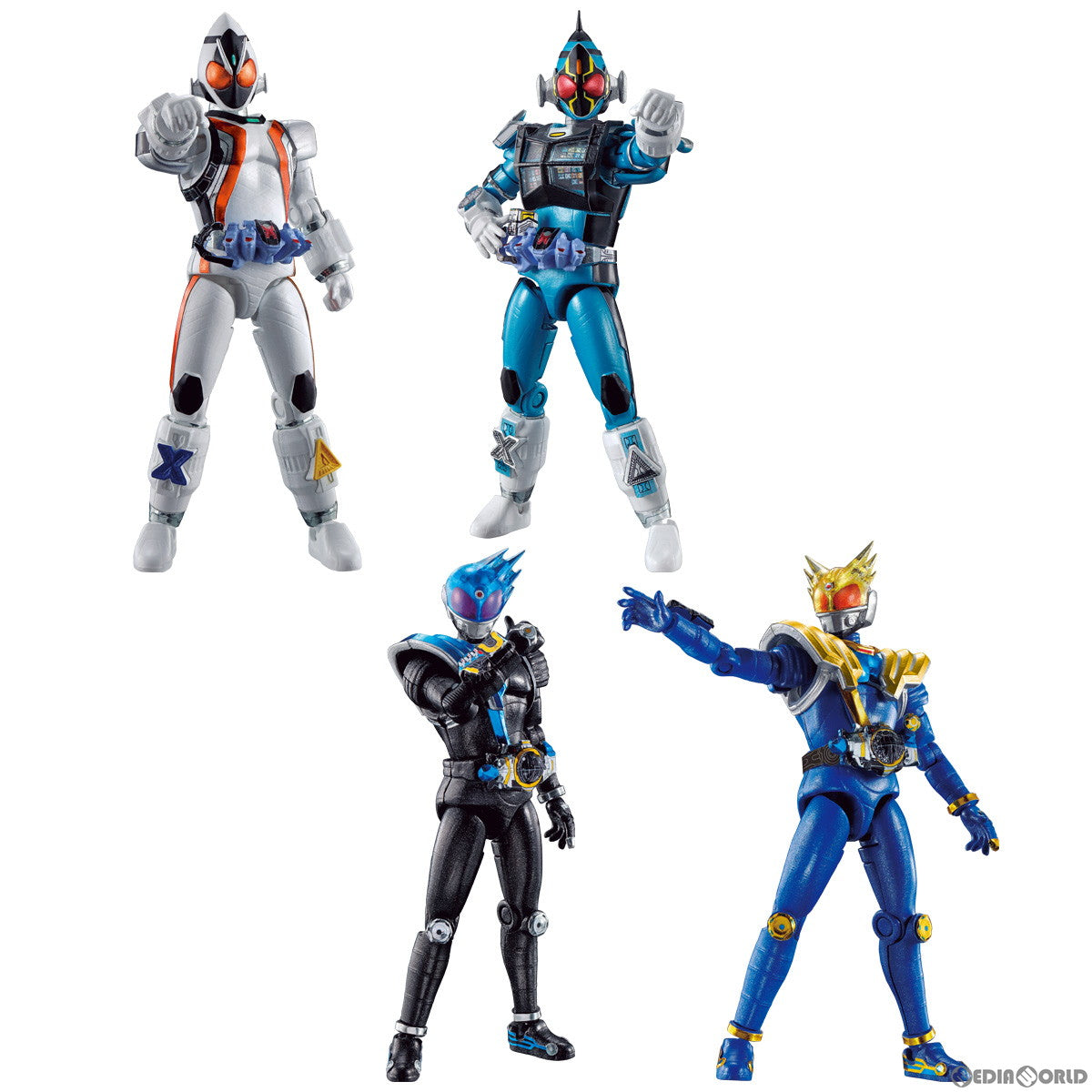 【新品即納】[BOX][FIG] (食玩) SO-DO CHRONICLE 仮面ライダーフォーゼ 可動フィギュア(12個) バンダイ(20230731)