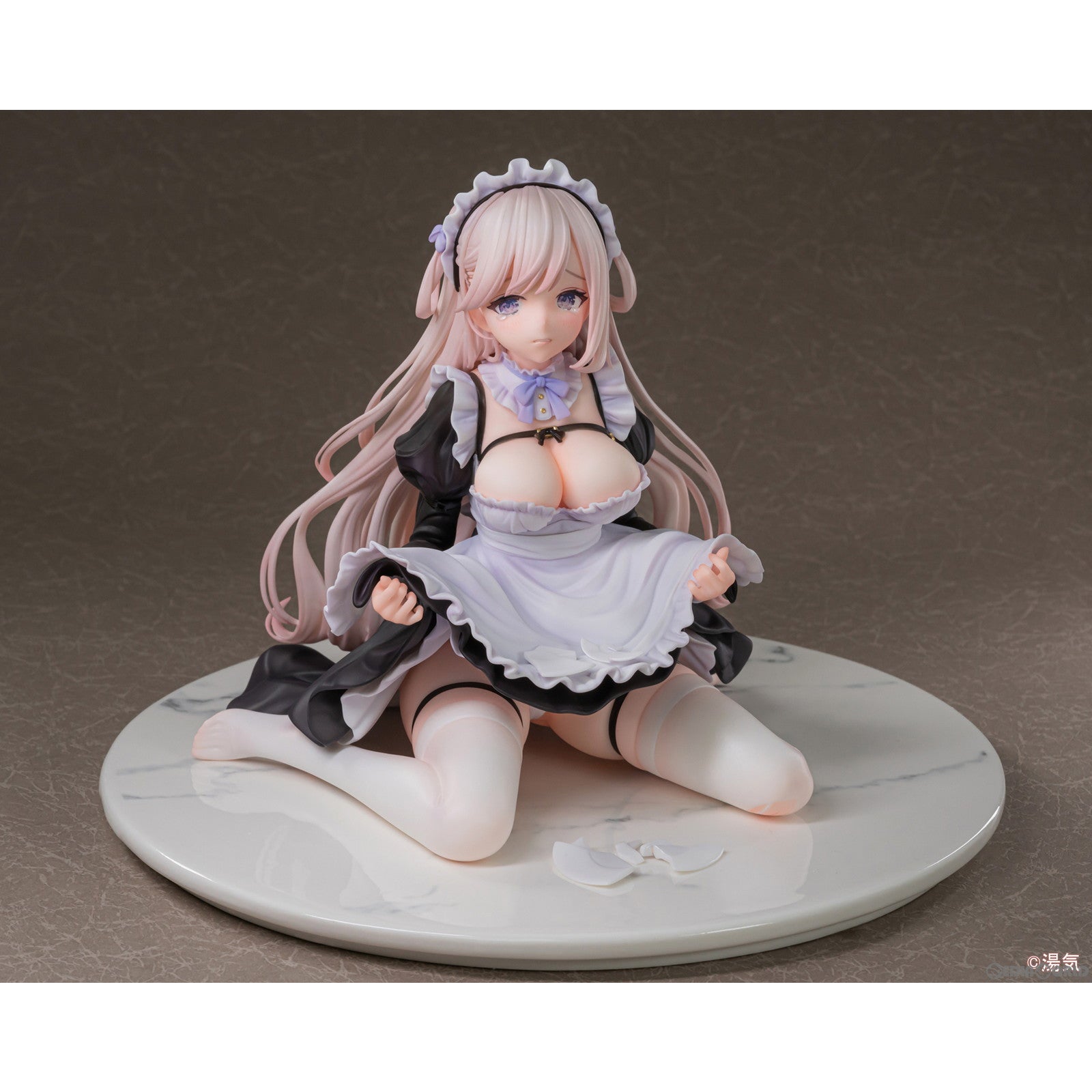 【新品即納】[FIG] ドジっ娘メイド リリー illustration by 湯気 1/6 完成品 フィギュア Vibrastar(バイブラスター) (20240229)