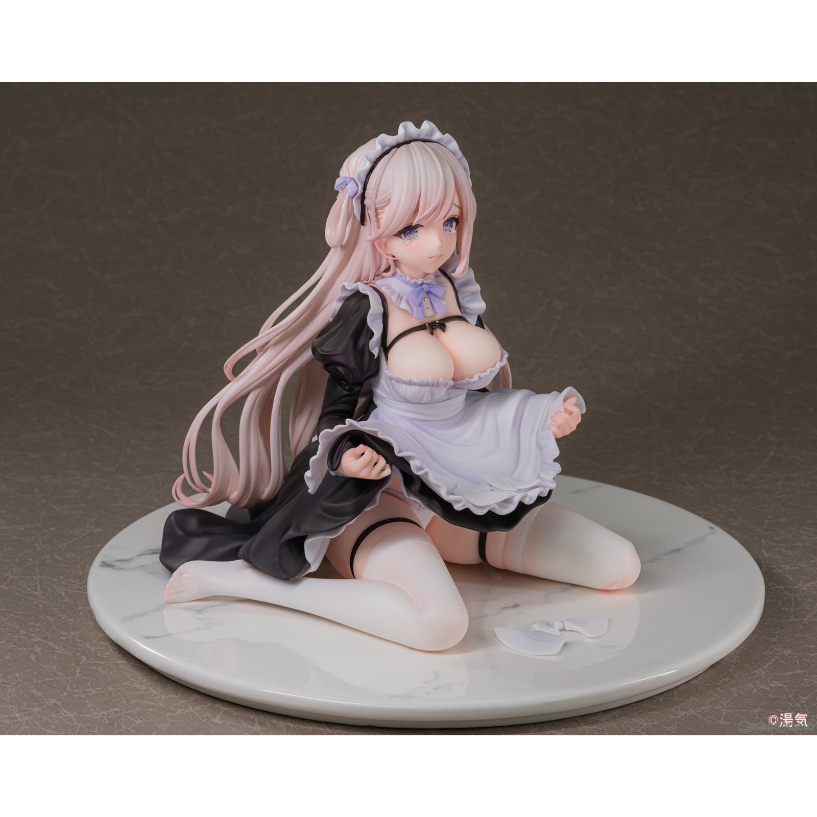 【新品即納】[FIG] ドジっ娘メイド リリー illustration by 湯気 1/6 完成品 フィギュア Vibrastar(バイブラスター) (20240229)