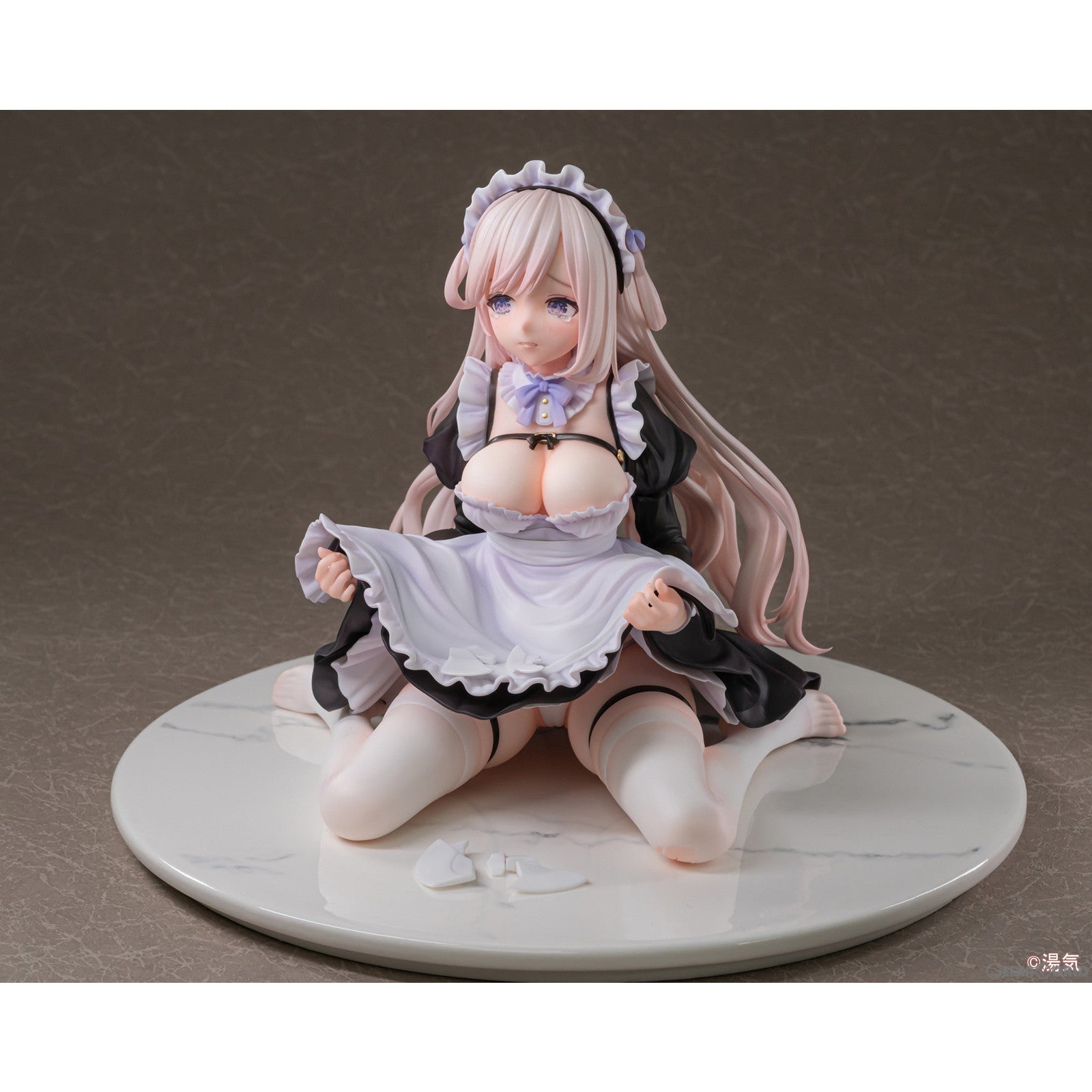 【新品即納】[FIG] ドジっ娘メイド リリー illustration by 湯気 1/6 完成品 フィギュア Vibrastar(バイブラスター) (20240229)