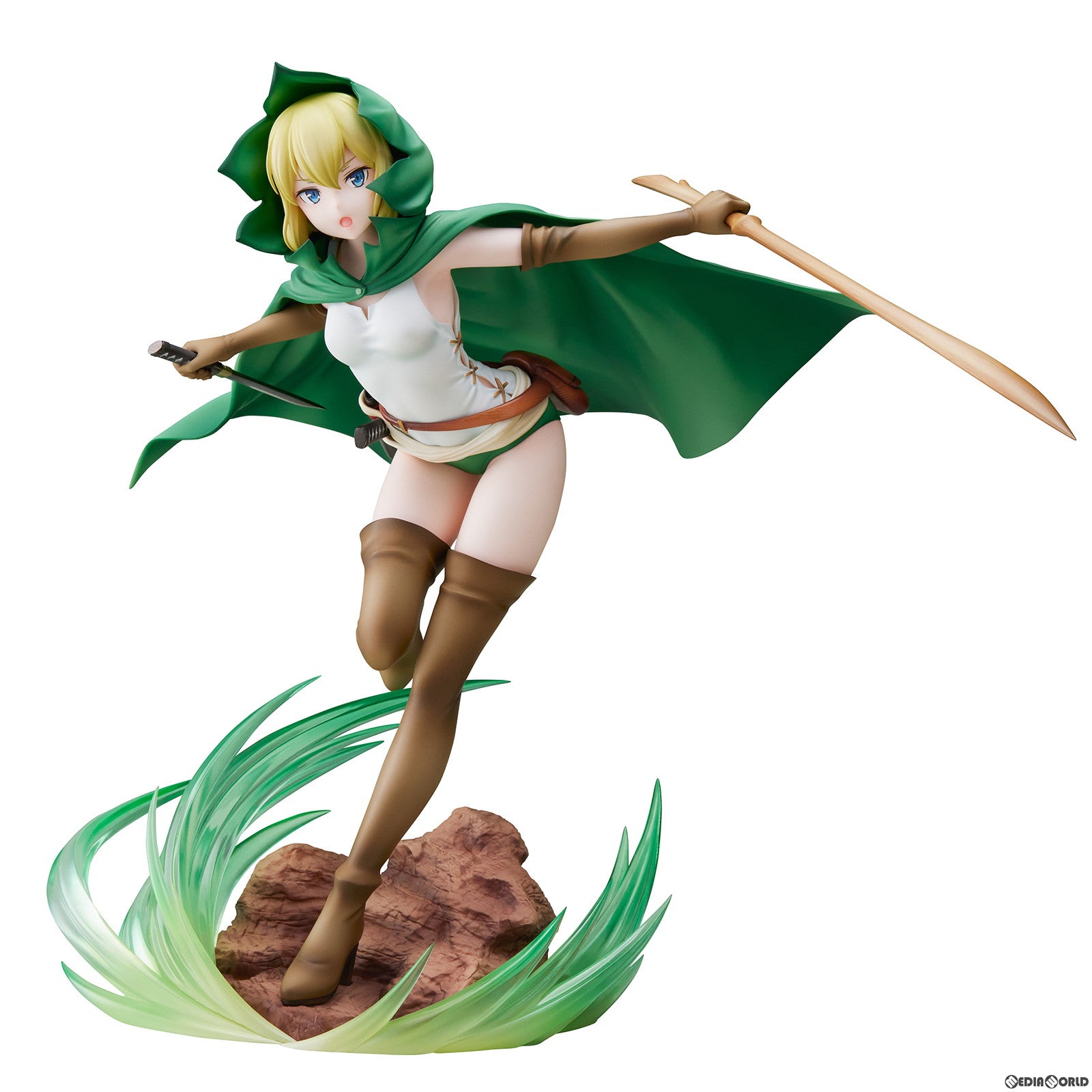 【新品即納】[FIG] リュー・リオン ダンジョンに出会いを求めるのは間違っているだろうかIV 1/7 完成品 フィギュア アリスグリント(20240131)