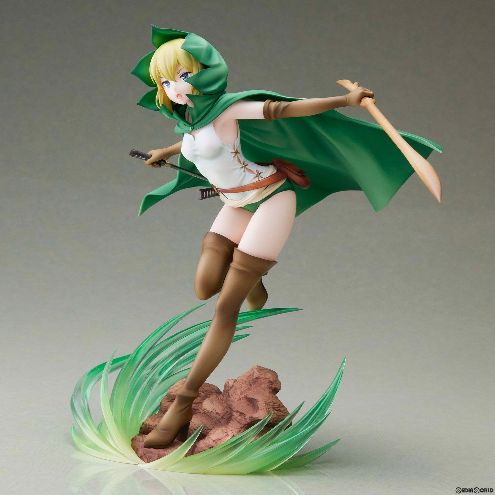 【新品即納】[FIG] リュー・リオン ダンジョンに出会いを求めるのは間違っているだろうかIV 1/7 完成品 フィギュア アリスグリント(20240131)