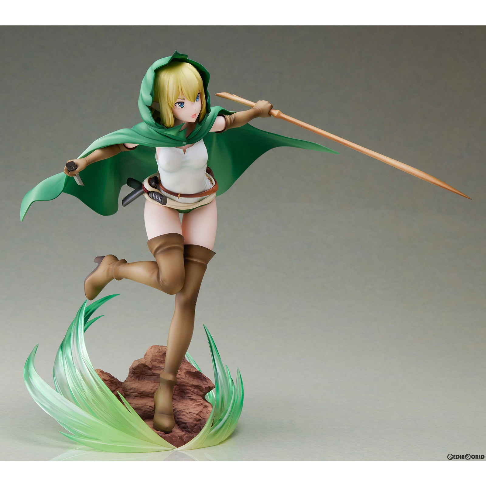 【新品即納】[FIG] リュー・リオン ダンジョンに出会いを求めるのは間違っているだろうかIV 1/7 完成品 フィギュア アリスグリント(20240131)