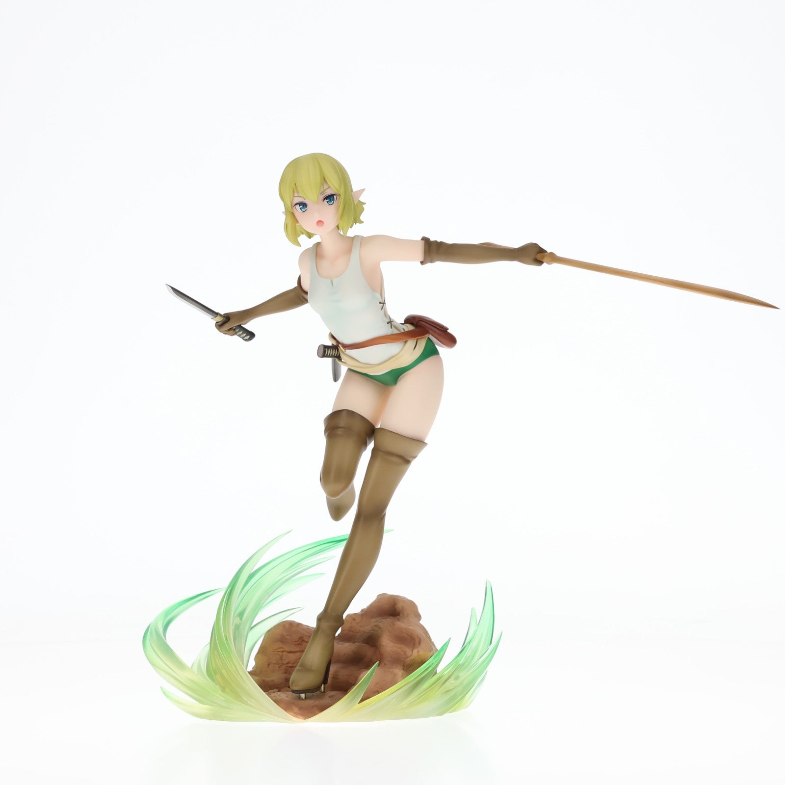 【中古即納】[FIG] リュー・リオン ダンジョンに出会いを求めるのは間違っているだろうかIV 1/7 完成品 フィギュア アリスグリント(20240131)