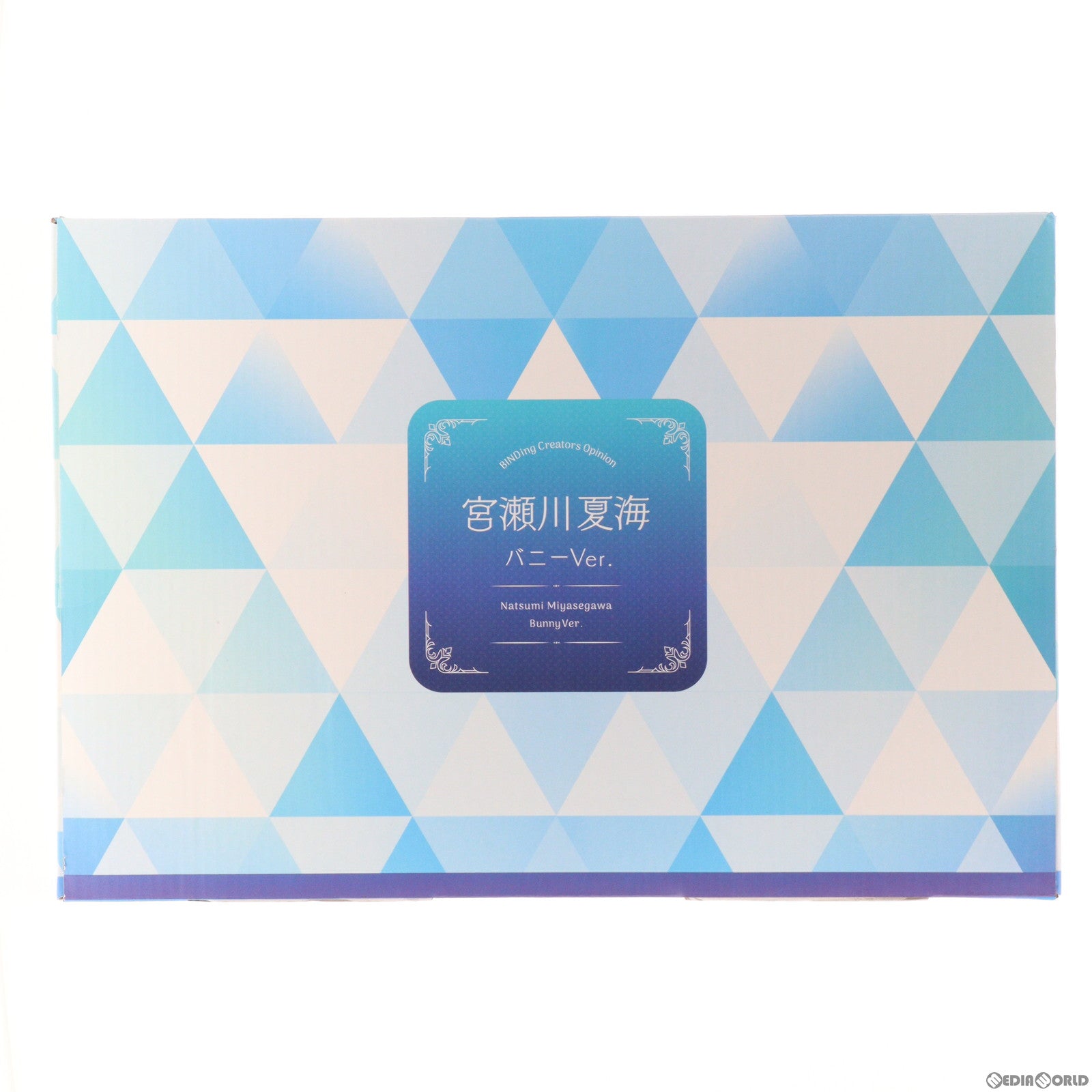 【中古即納】[FIG] ポストカード付属 宮瀬川夏海 バニーVer. 「BINDing クリエイターズ オピニオン」 ネイティブクリエイターズコレクション 1/4 塗装済み完成品 ネイティブオンラインストア&FANZA限定 フィギュア BINDing(バインディング)/ネイティブ(20231231)