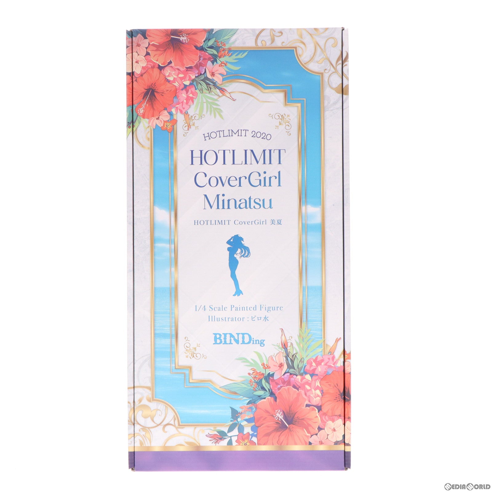 【中古即納】[FIG] ポストカード無し HOTLIMIT CoverGirl 美夏 「HOTLIMIT 2020」 ネイティブキャラクターズセレクション 1/4 塗装済み完成品 ネイティブオンラインストア&FANZA限定 フィギュア BINDing(バインディング)/ネイティブ(20231031)