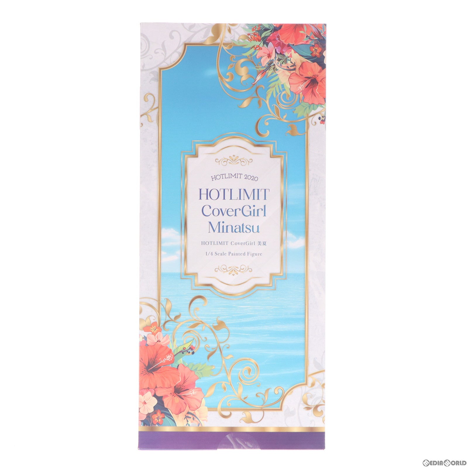 【中古即納】[FIG] ポストカード無し HOTLIMIT CoverGirl 美夏 「HOTLIMIT 2020」 ネイティブキャラクターズセレクション 1/4 塗装済み完成品 ネイティブオンラインストア&FANZA限定 フィギュア BINDing(バインディング)/ネイティブ(20231031)