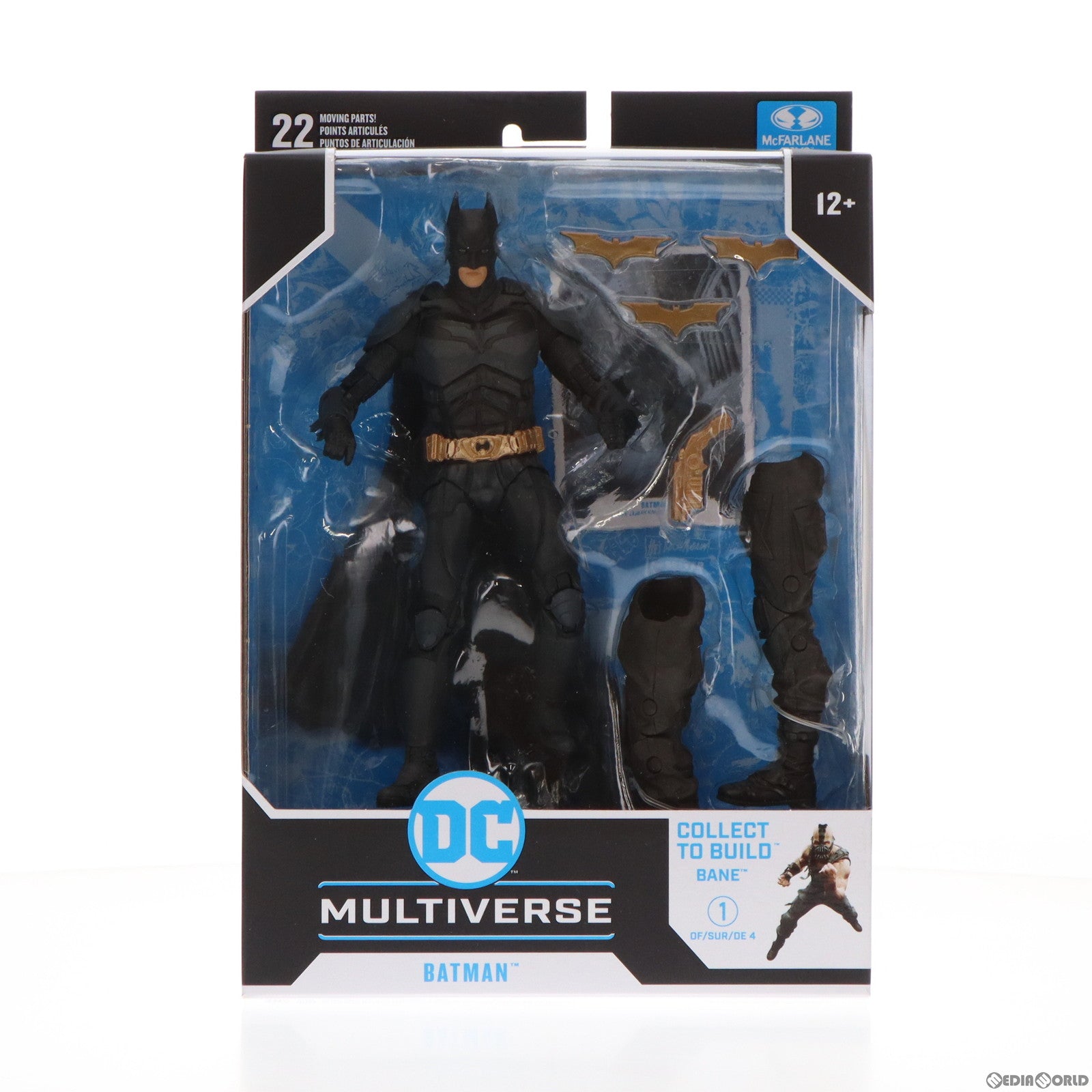 【中古即納】[FIG] DCマルチバース #211 7インチ・アクションフィギュア バットマン ダークナイト・トリロジー 完成品 可動フィギュア マクファーレントイズ/ホットトイズ(20230531)