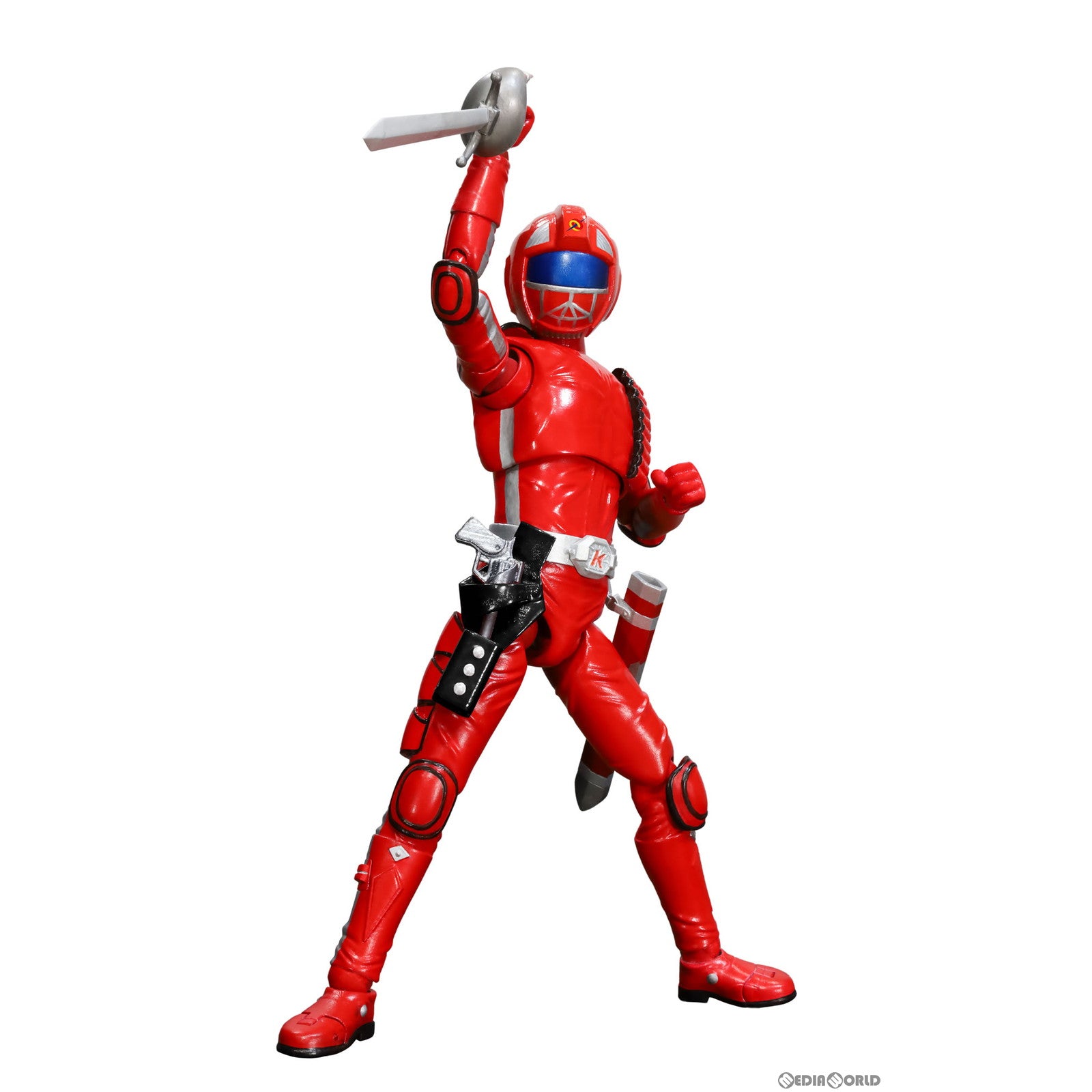【新品即納】[FIG] HAF ヒーローアクションフィギュア -円谷プロ編- タイム戦士コセイダー 恐竜戦隊コセイドン 完成品 可動フィギュア エヴォリューショントイ(EVOLUTION・TOY) (20230630)