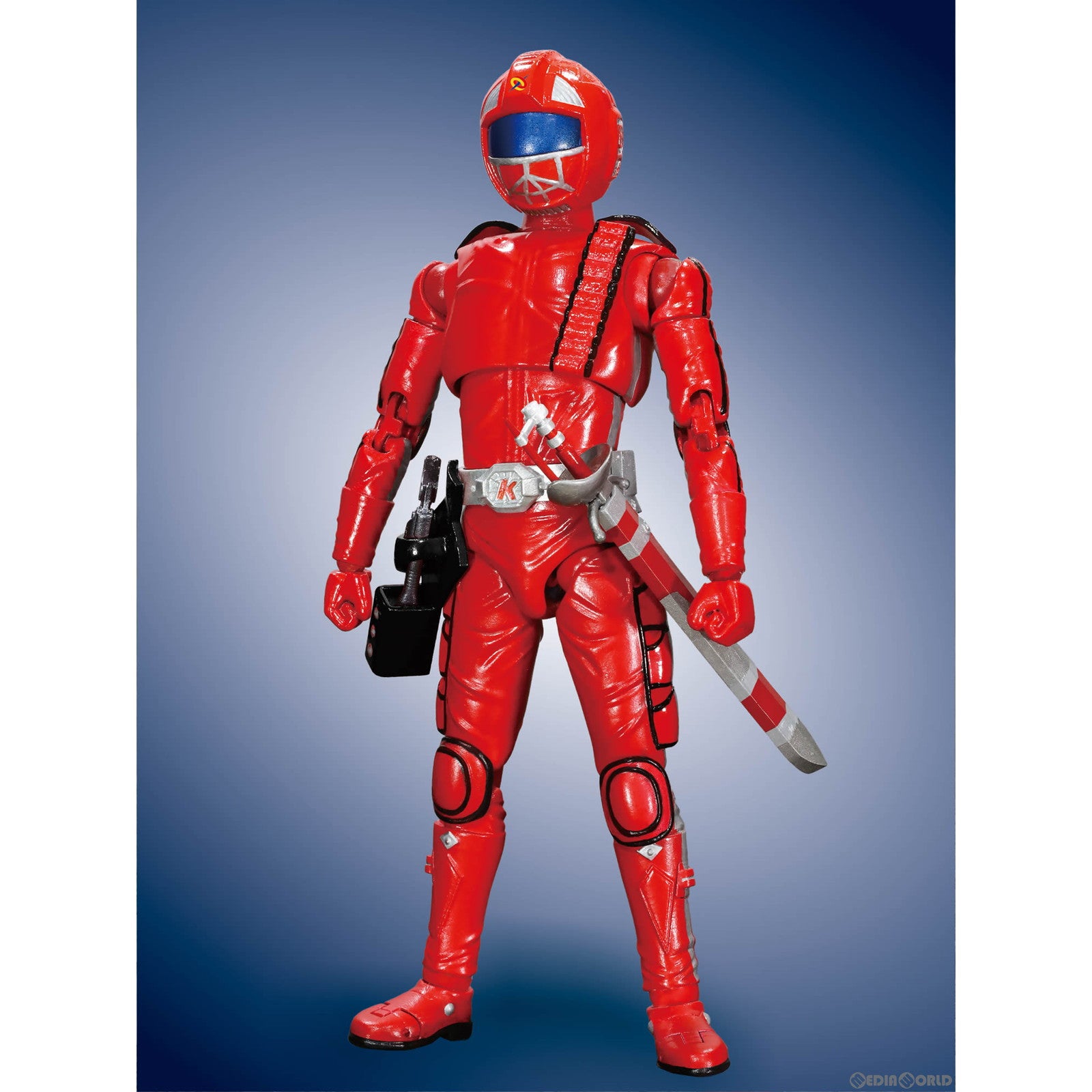 【新品即納】[FIG] HAF ヒーローアクションフィギュア -円谷プロ編- タイム戦士コセイダー 恐竜戦隊コセイドン 完成品 可動フィギュア エヴォリューショントイ(EVOLUTION・TOY) (20230630)