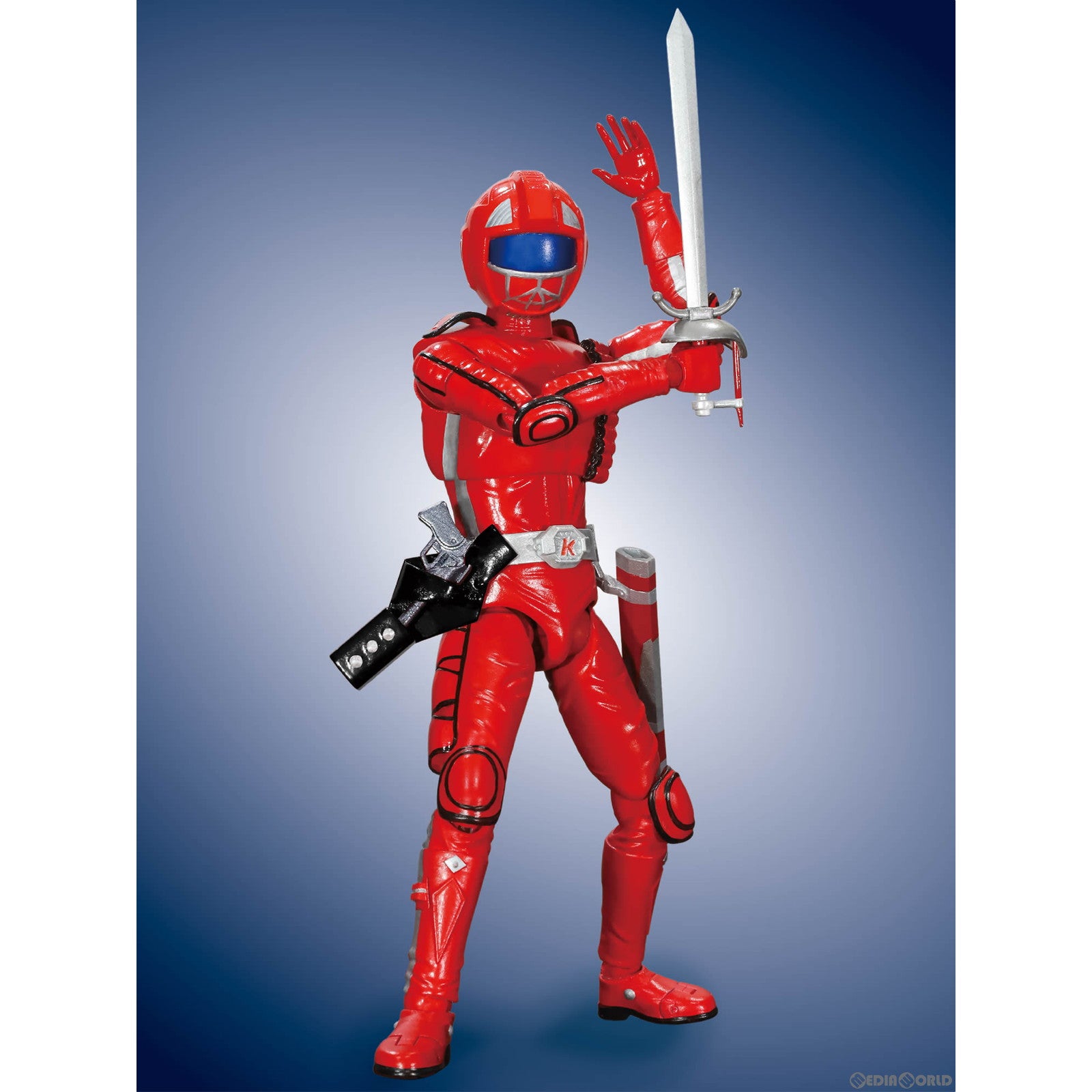 【新品即納】[FIG] HAF ヒーローアクションフィギュア -円谷プロ編- タイム戦士コセイダー 恐竜戦隊コセイドン 完成品 可動フィギュア エヴォリューショントイ(EVOLUTION・TOY) (20230630)