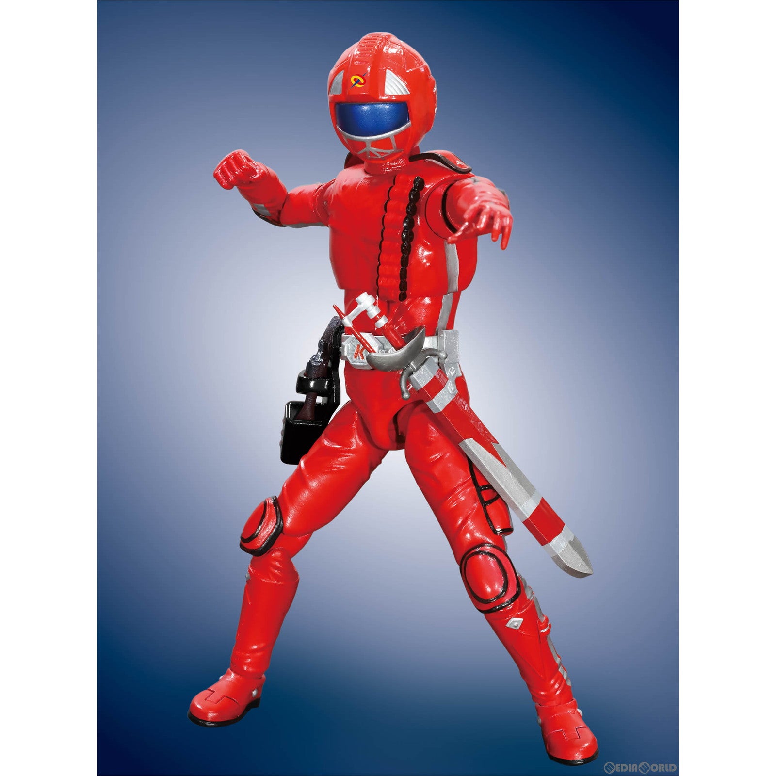 【新品即納】[FIG] HAF ヒーローアクションフィギュア -円谷プロ編- タイム戦士コセイダー 恐竜戦隊コセイドン 完成品 可動フィギュア エヴォリューショントイ(EVOLUTION・TOY) (20230630)