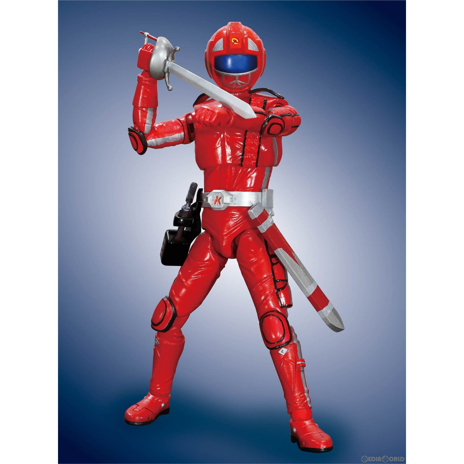 【新品即納】[FIG] HAF ヒーローアクションフィギュア -円谷プロ編- タイム戦士コセイダー 恐竜戦隊コセイドン 完成品 可動フィギュア エヴォリューショントイ(EVOLUTION・TOY) (20230630)