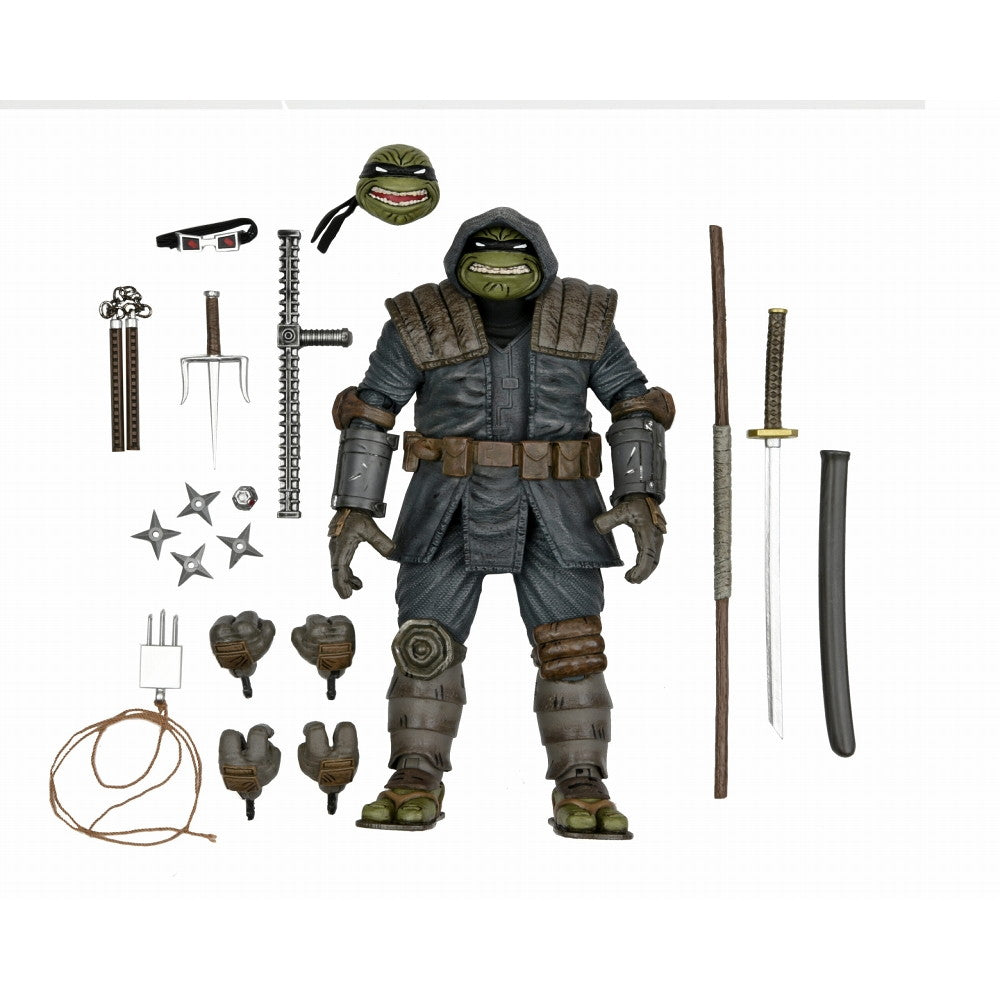 【中古即納】[FIG] アルティメット 7インチ アクションフィギュア ラスト・ローニン アーマードVer. ティーンエイジ・ミュータント・ニンジャ・タートルズ 完成品 可動フィギュア ネカ(19991231)