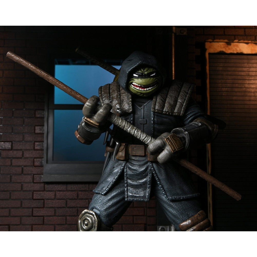 【中古即納】[FIG] アルティメット 7インチ アクションフィギュア ラスト・ローニン アーマードVer. ティーンエイジ・ミュータント・ニンジャ・タートルズ 完成品 可動フィギュア ネカ(19991231)