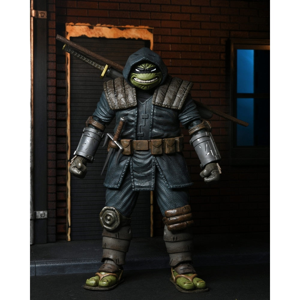 【中古即納】[FIG] アルティメット 7インチ アクションフィギュア ラスト・ローニン アーマードVer. ティーンエイジ・ミュータント・ニンジャ・タートルズ 完成品 可動フィギュア ネカ(19991231)