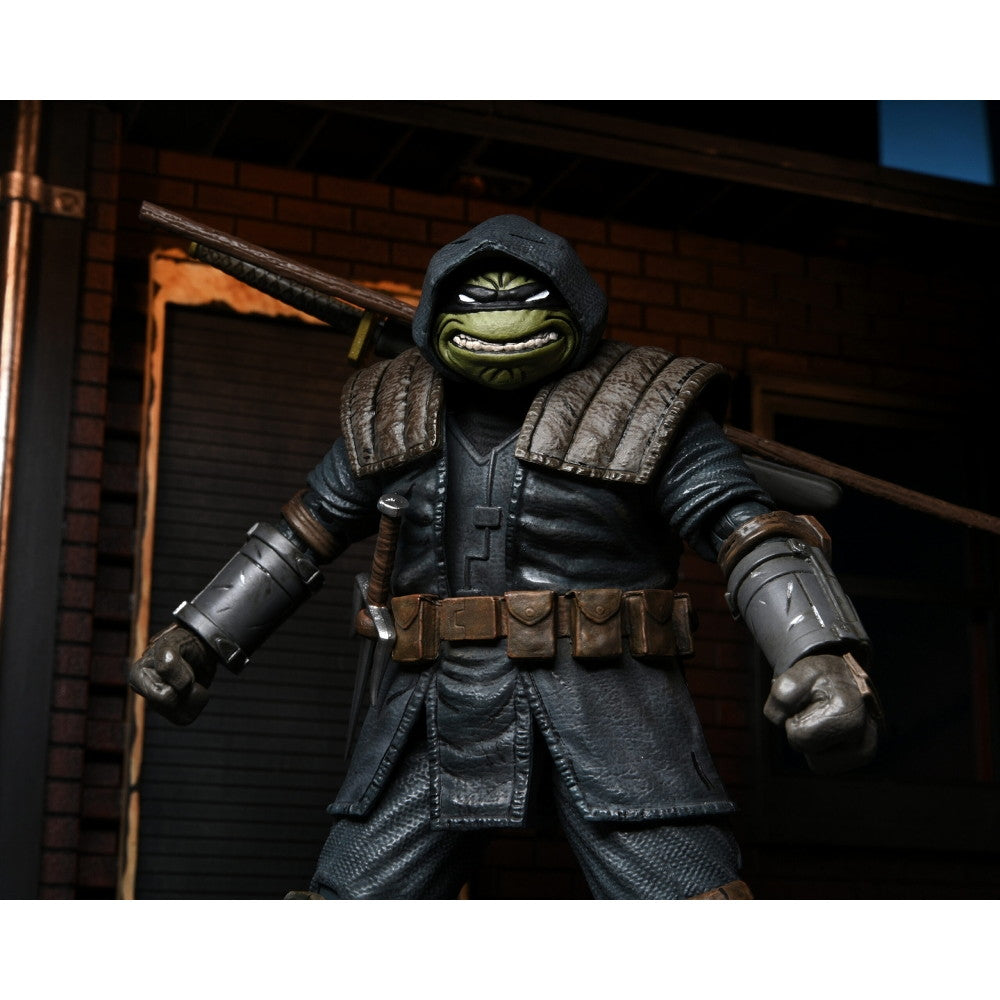 【中古即納】[FIG] アルティメット 7インチ アクションフィギュア ラスト・ローニン アーマードVer. ティーンエイジ・ミュータント・ニンジャ・タートルズ 完成品 可動フィギュア ネカ(19991231)